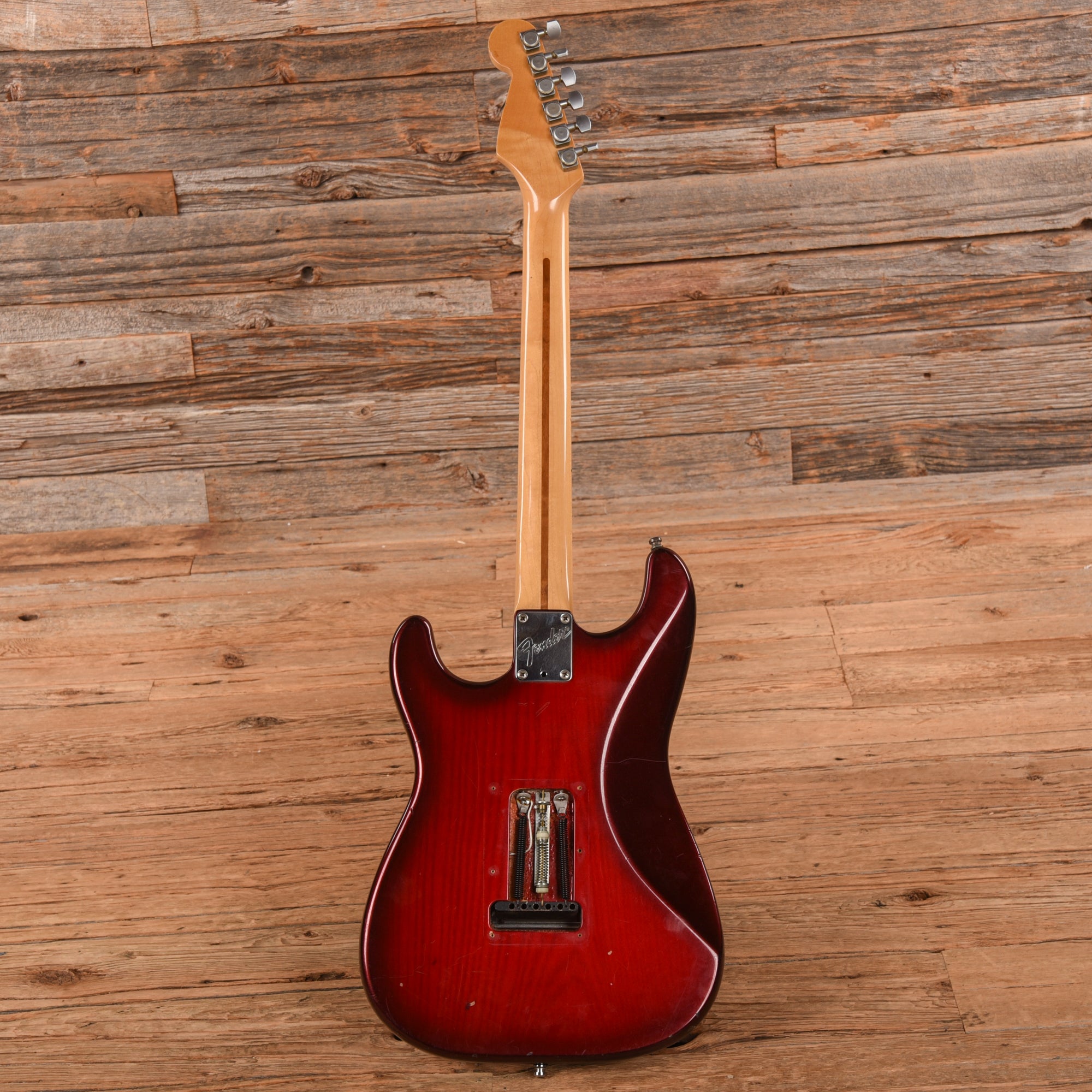 Fender American Standard Stratocaster Neck with Stratocaster Plus Body Crimson Burst
