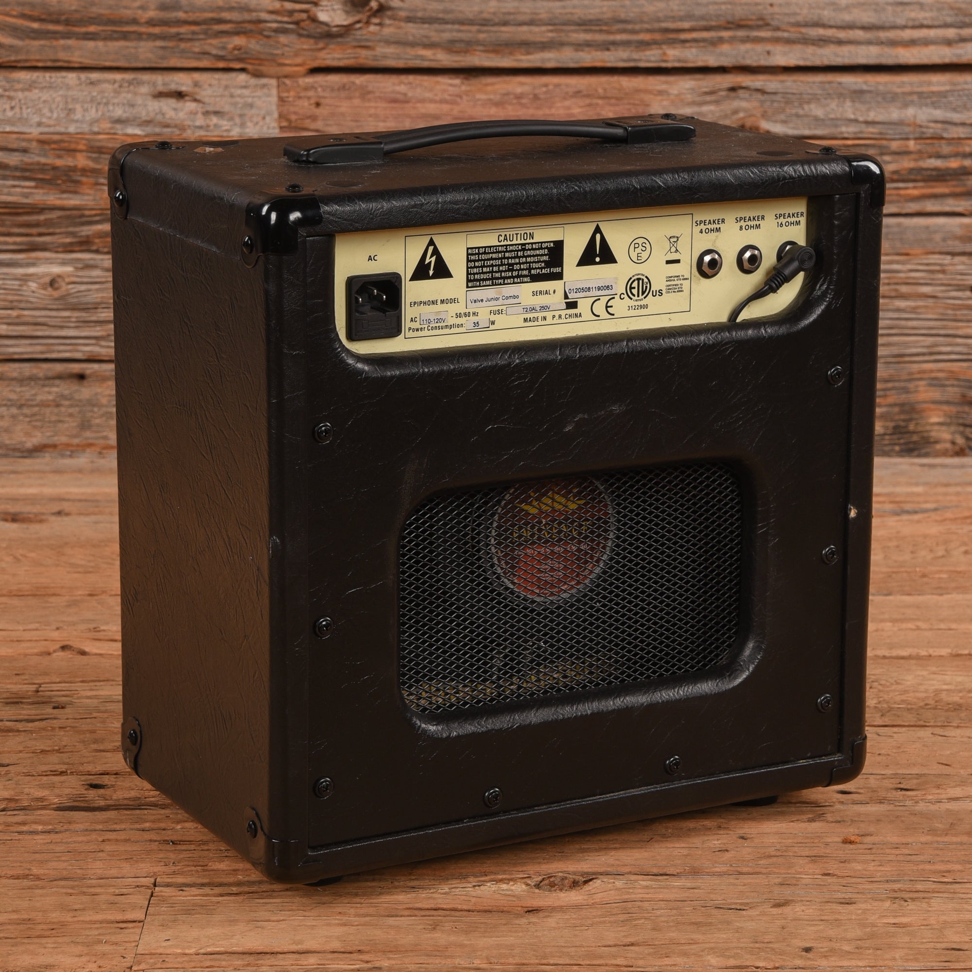 Epiphone Valve Junior 5-Watt 1x8