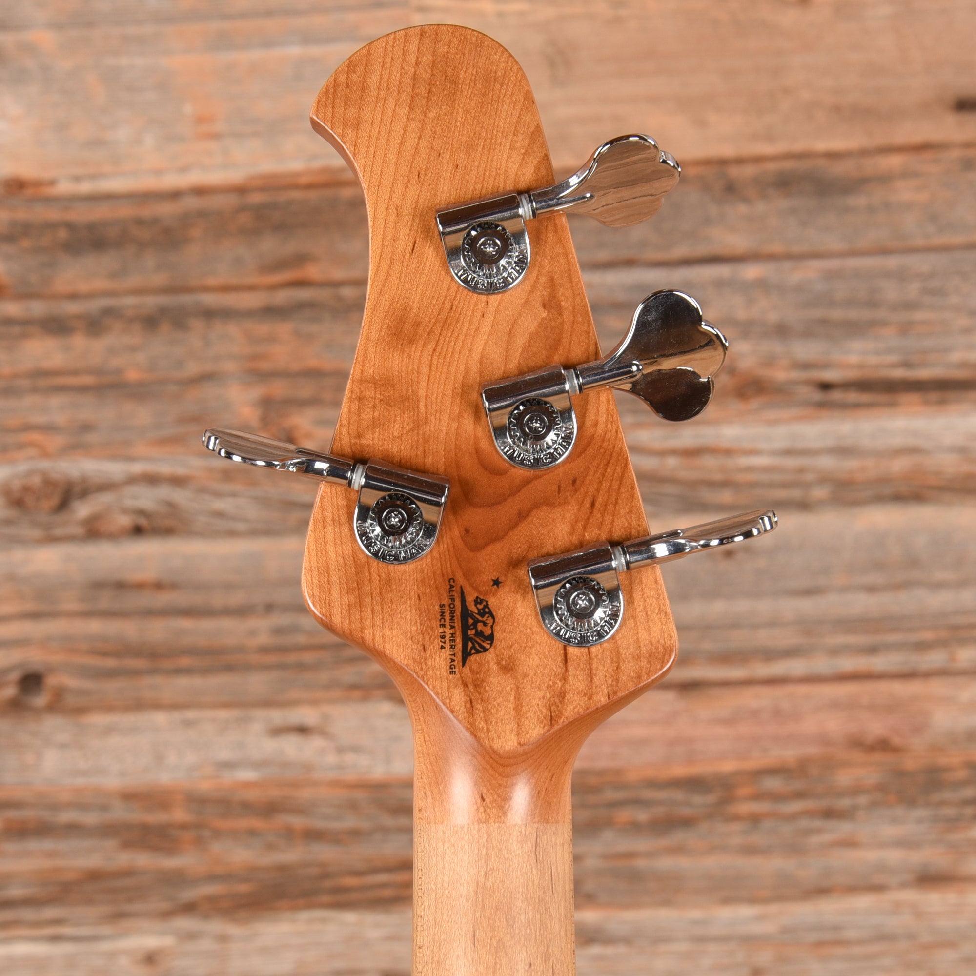 Music Man StingRay Special 4 HH Burnt Apple 2019