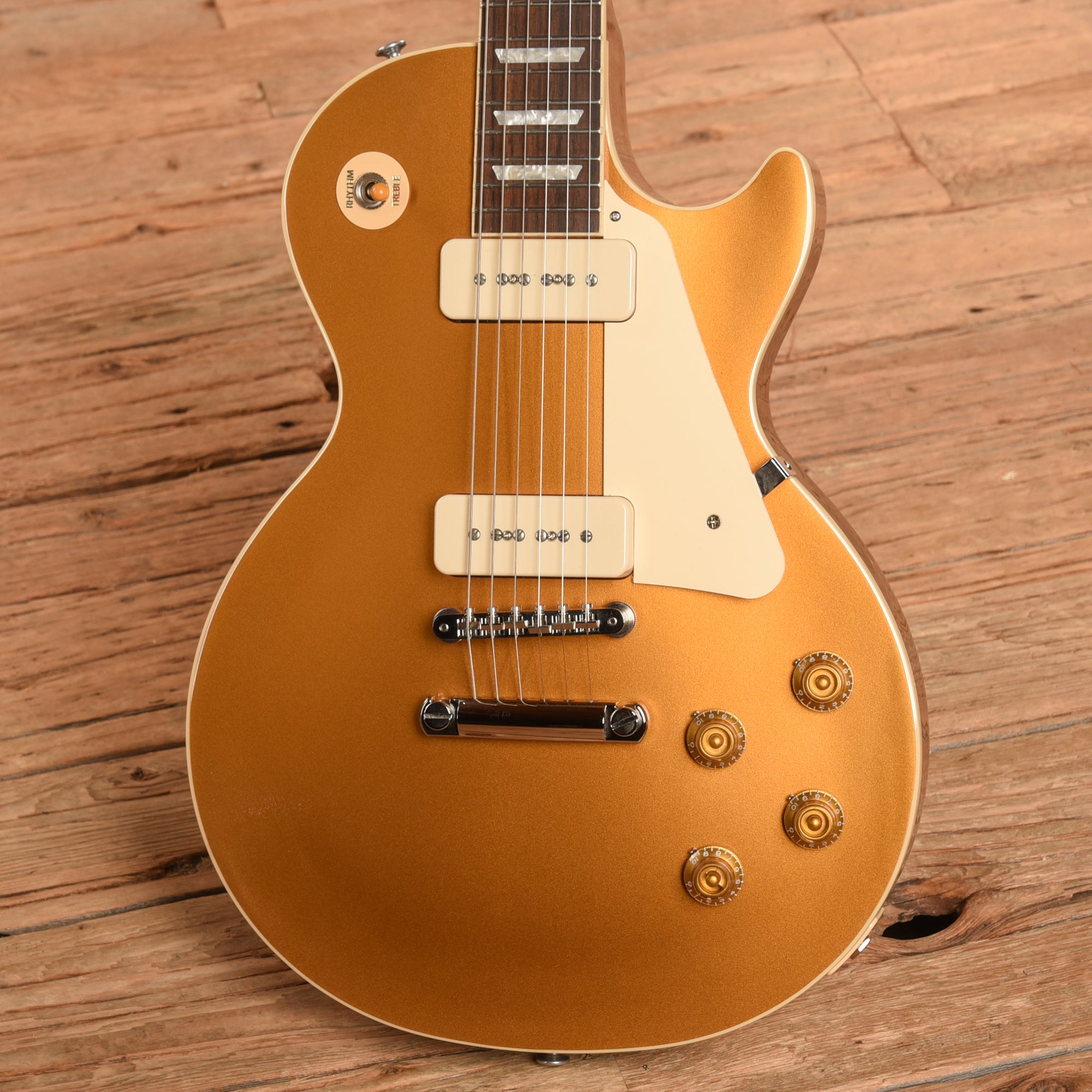 Gibson Les Paul Standard '50s P-90 Goldtop 2024