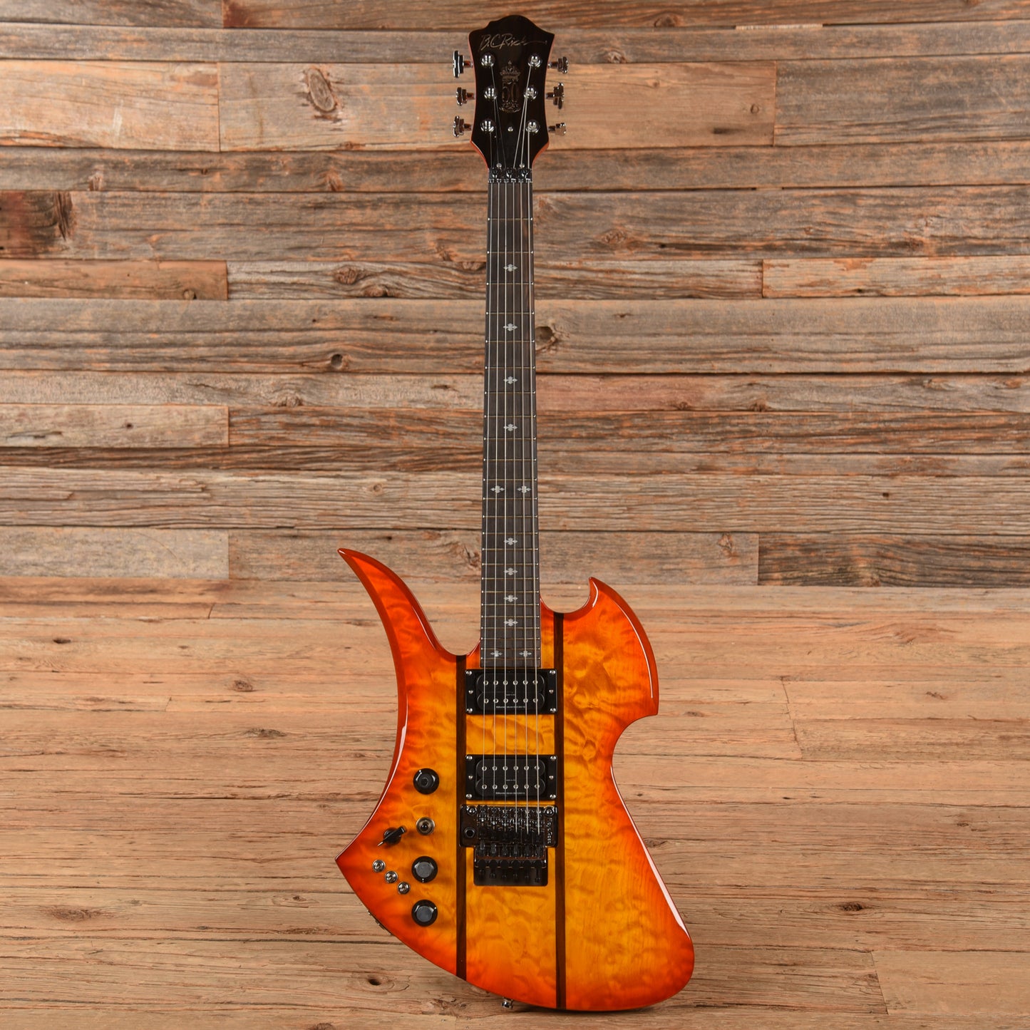 B.C. Rich Legacy Mockingbird Sunburst  LEFTY