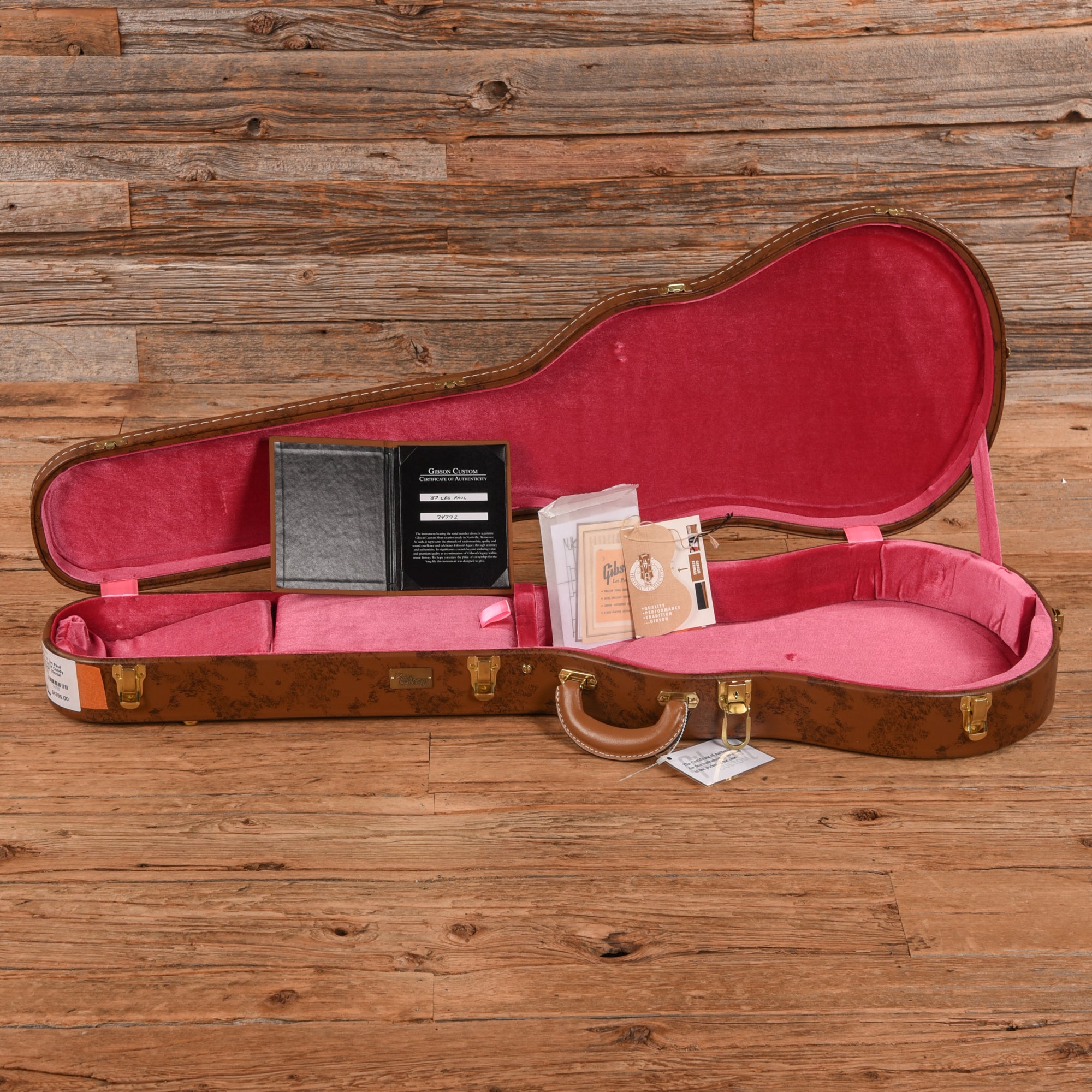 Gibson Custom '57 Les Paul Standard Reissue Candy Apple Blue 2024