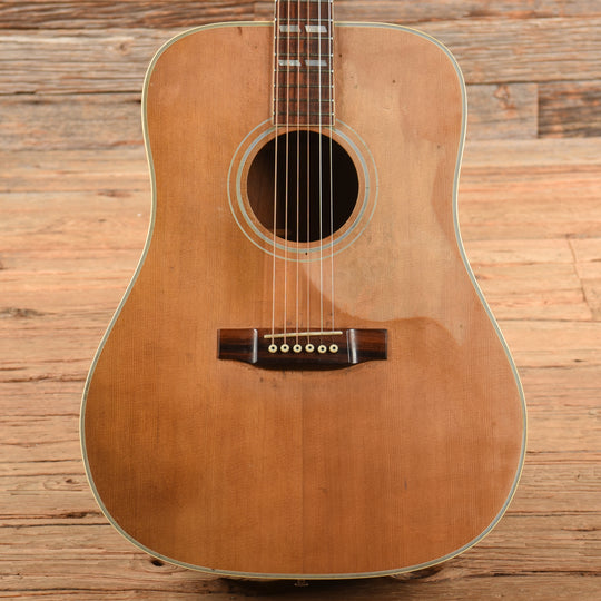 Gibson Hummingbird Natural Refin 1967