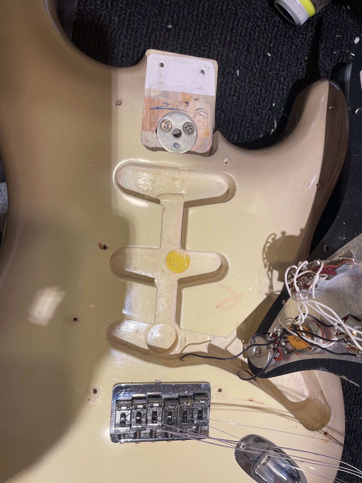 Fender Stratocaster Hardtail Antigua 1978