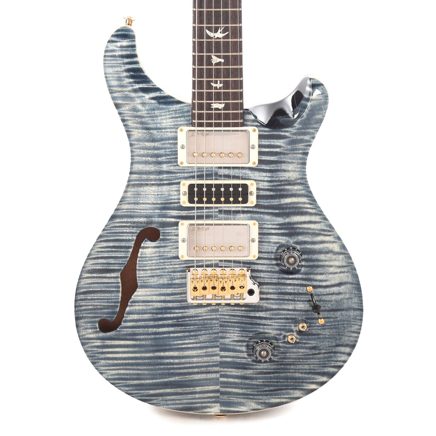 PRS Special Semi-Hollow 10 Top Faded Whale Blue
