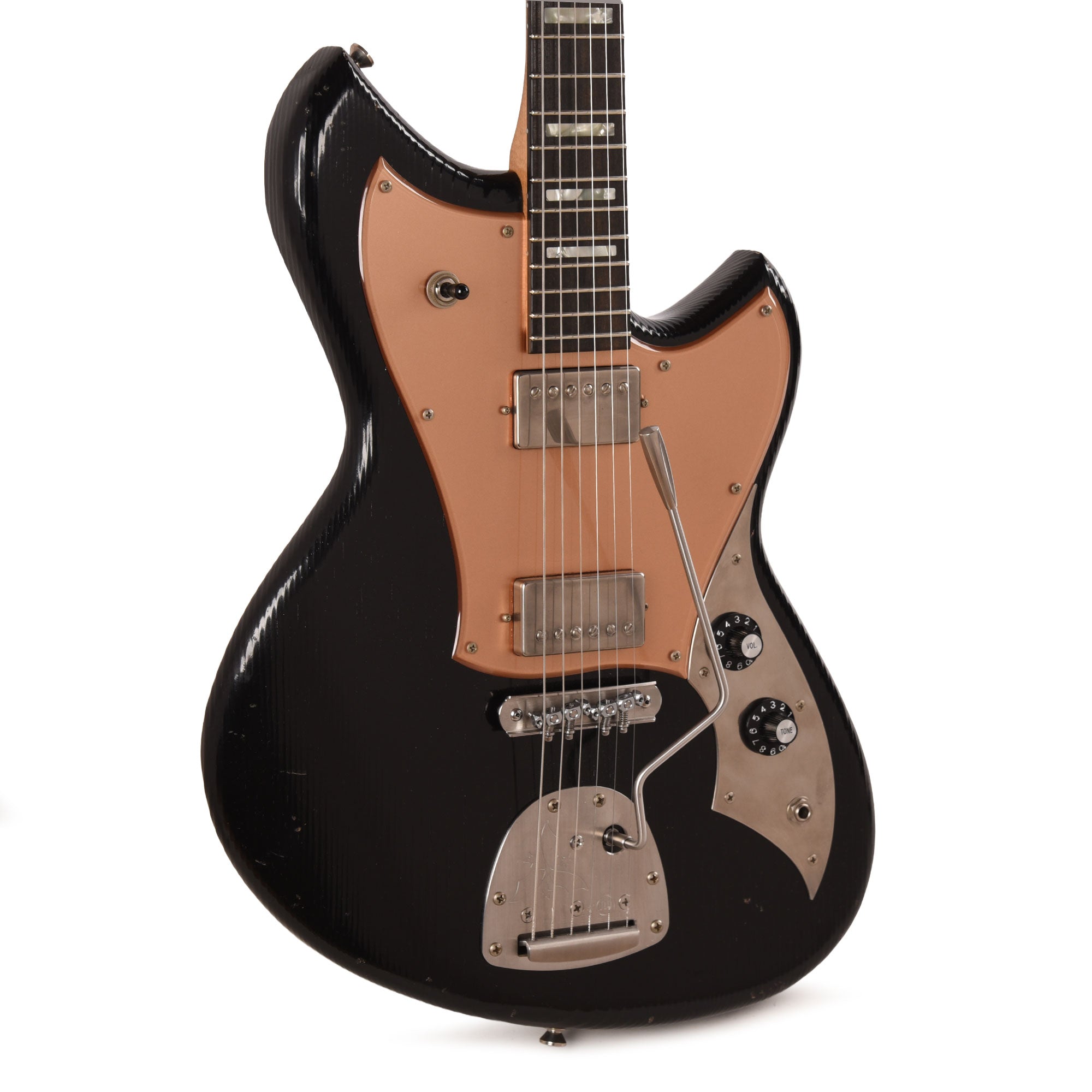 Novo Serus J Bull Black Light Distress w/Fralin Pure PAF Humbuckers