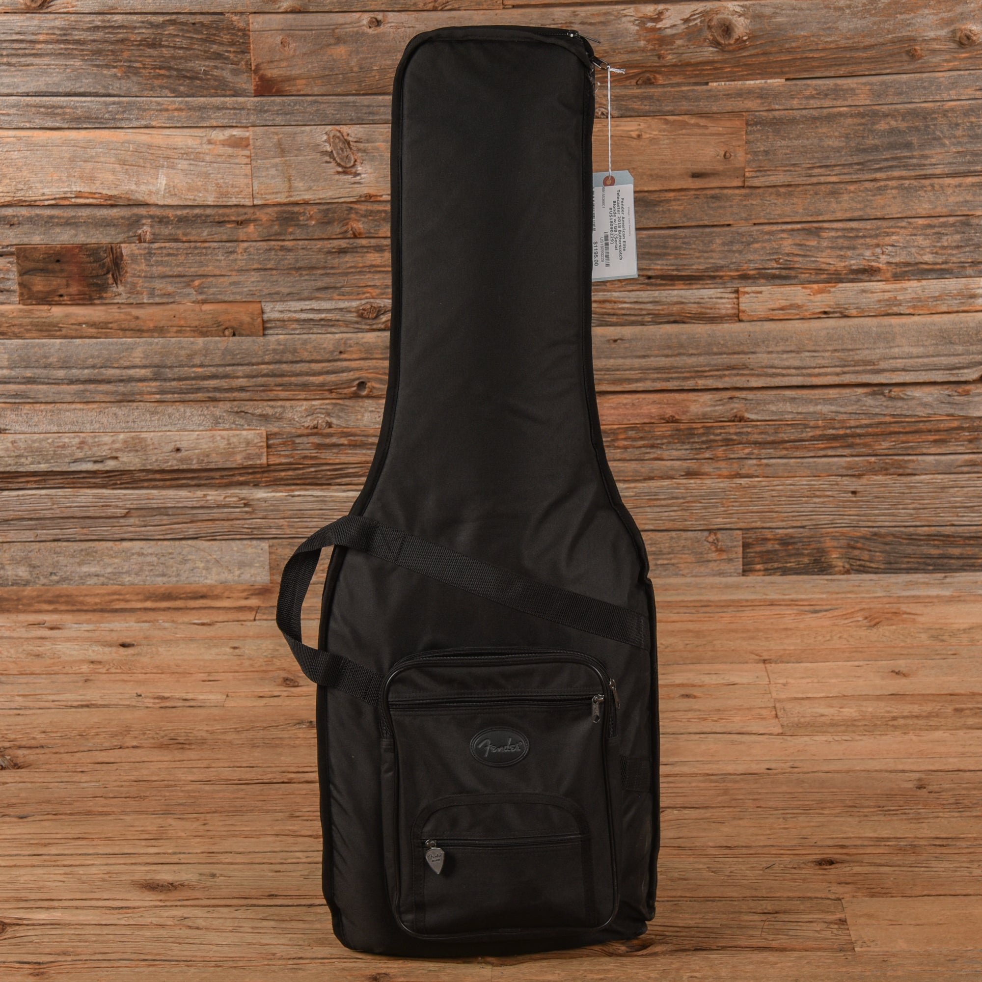 Fender American Elite Telecaster Butterscotch Blonde 2018