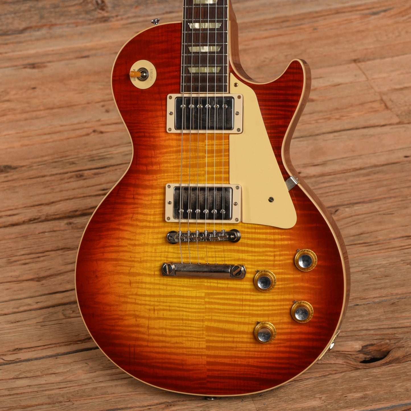 Gibson Custom 1960 Les Paul Standard Reissue "CME Spec" Chambered Sunburst 2023
