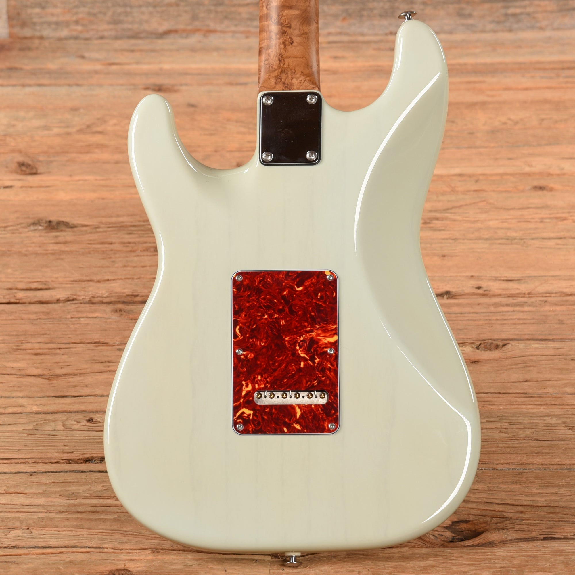 Suhr Classic S Paulownia HSS Transparent Sonic Blue 2023