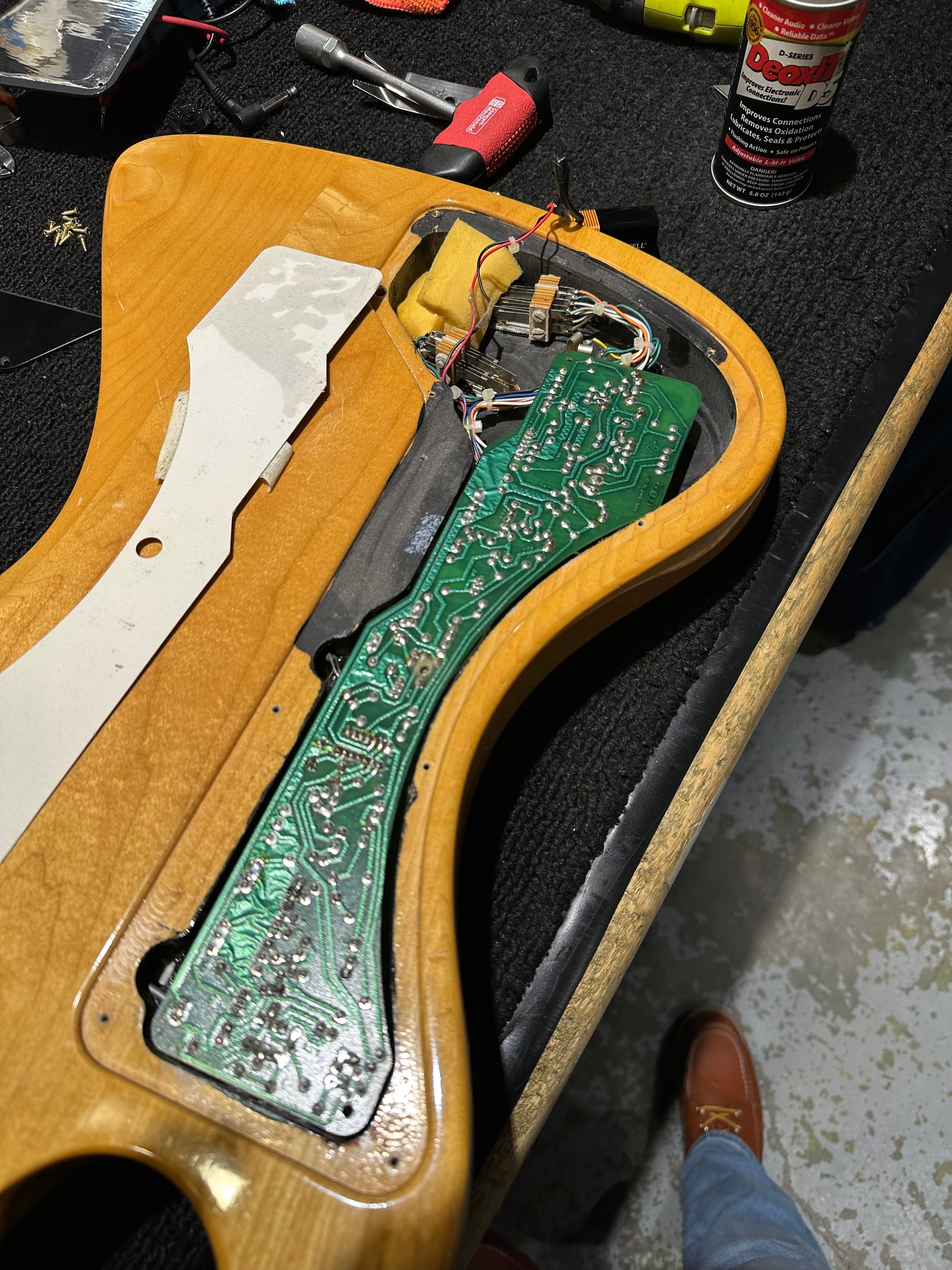 Gibson RD Artist Natural 1978