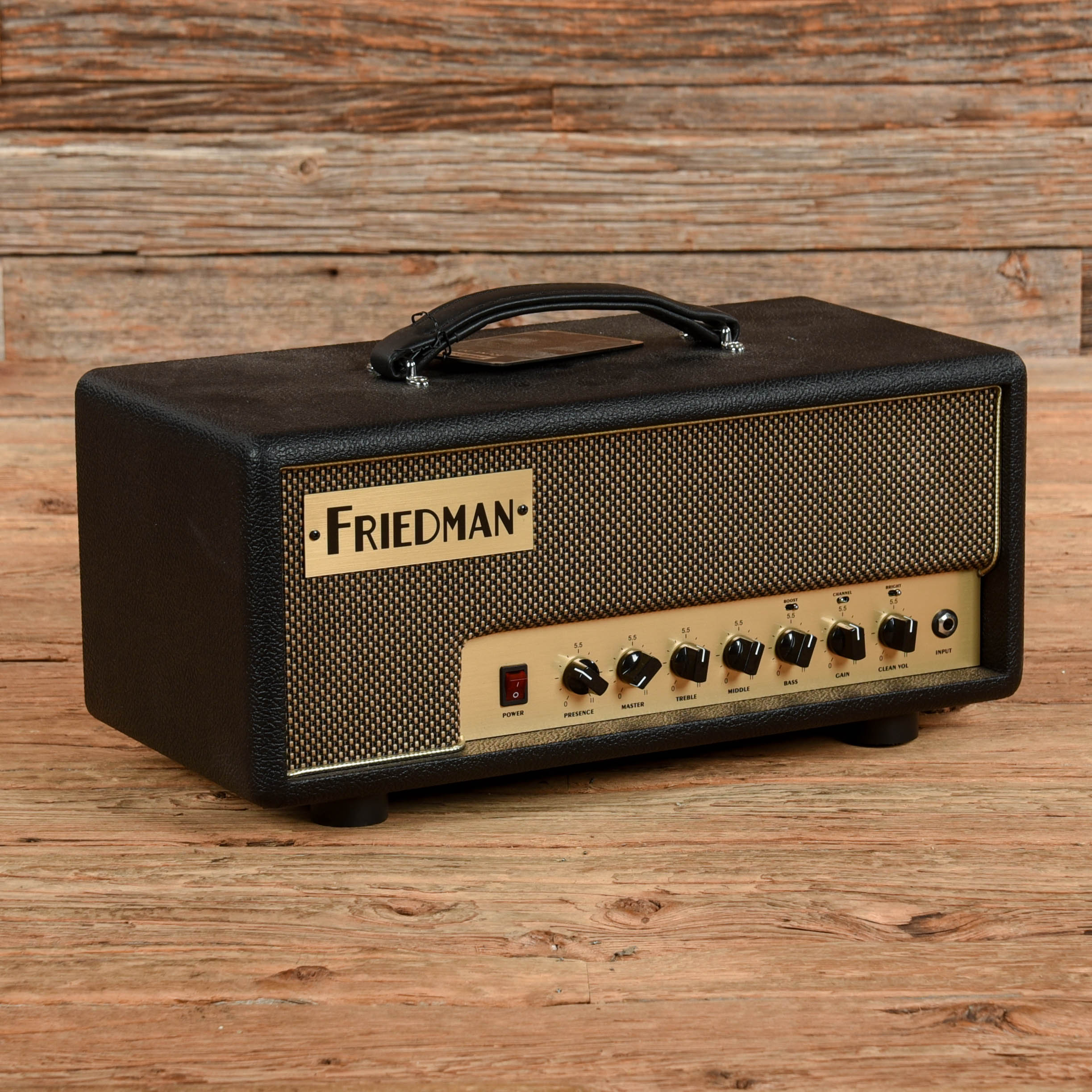 Friedman Runt 20 2-Channel 20-Watt Guitar Amp Head