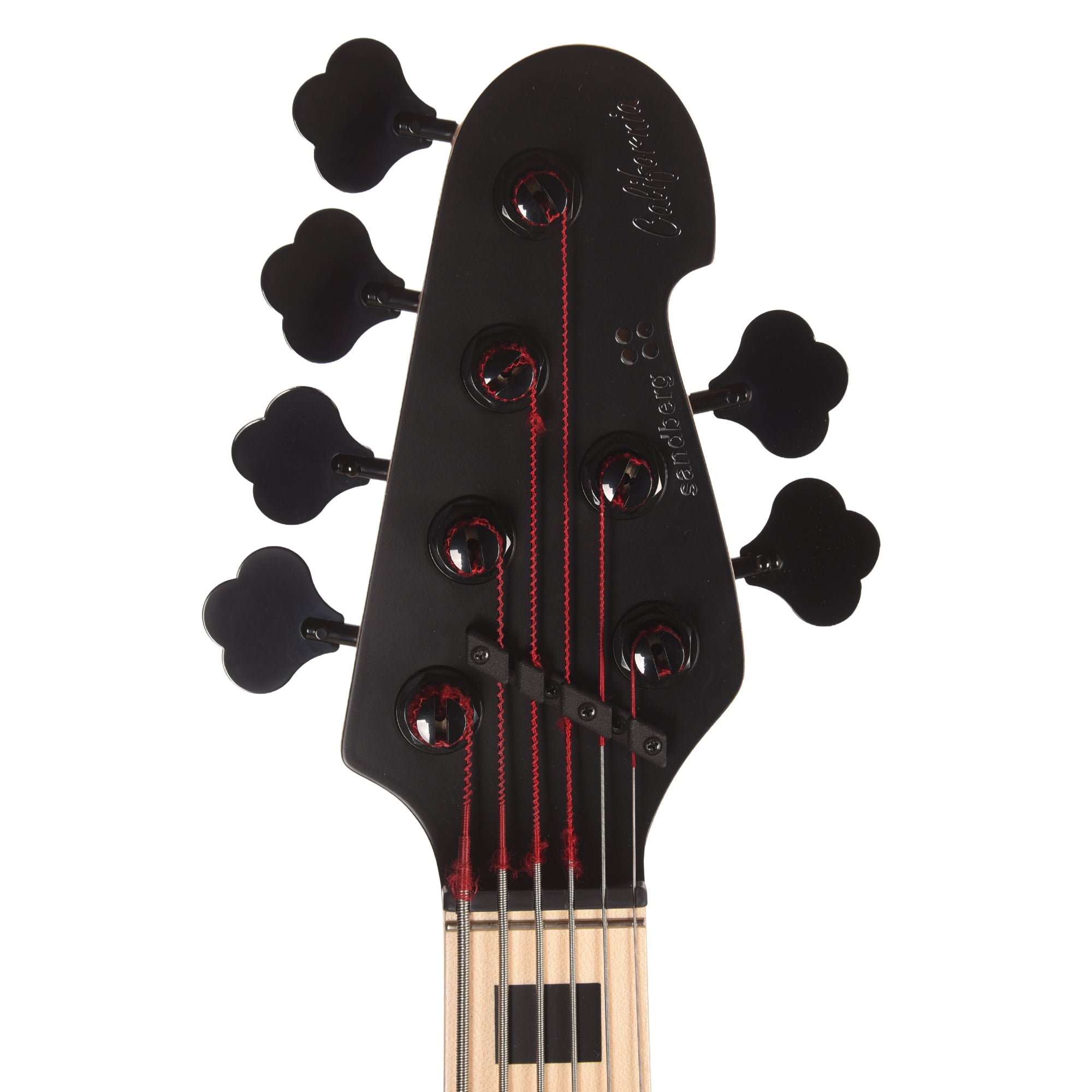 Sandberg California TT Greenline Superlight 6-String Matte Black Factory B-Stock