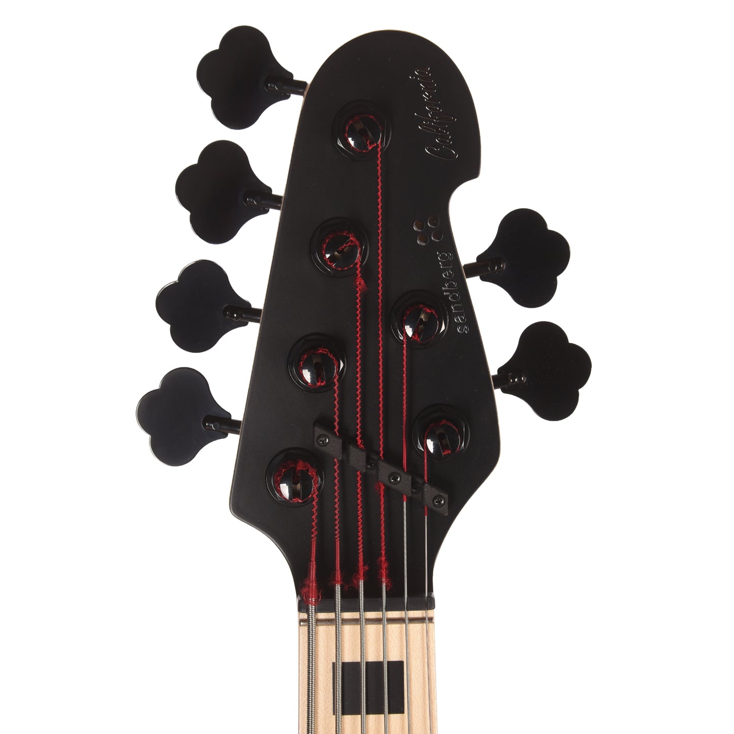 Sandberg California TT Greenline Superlight 6-String Matte Black Factory B-Stock