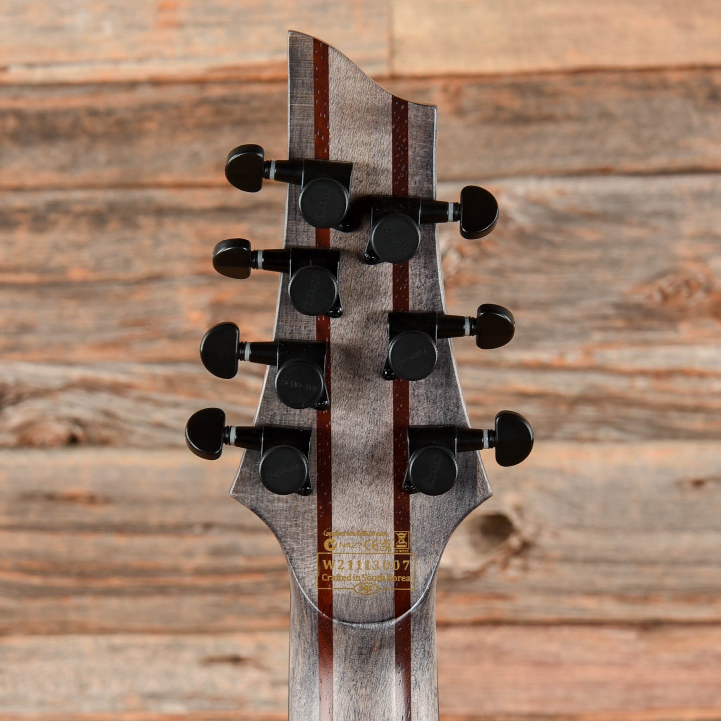 Schecter C-7 Apocalypse Red Reign 2021