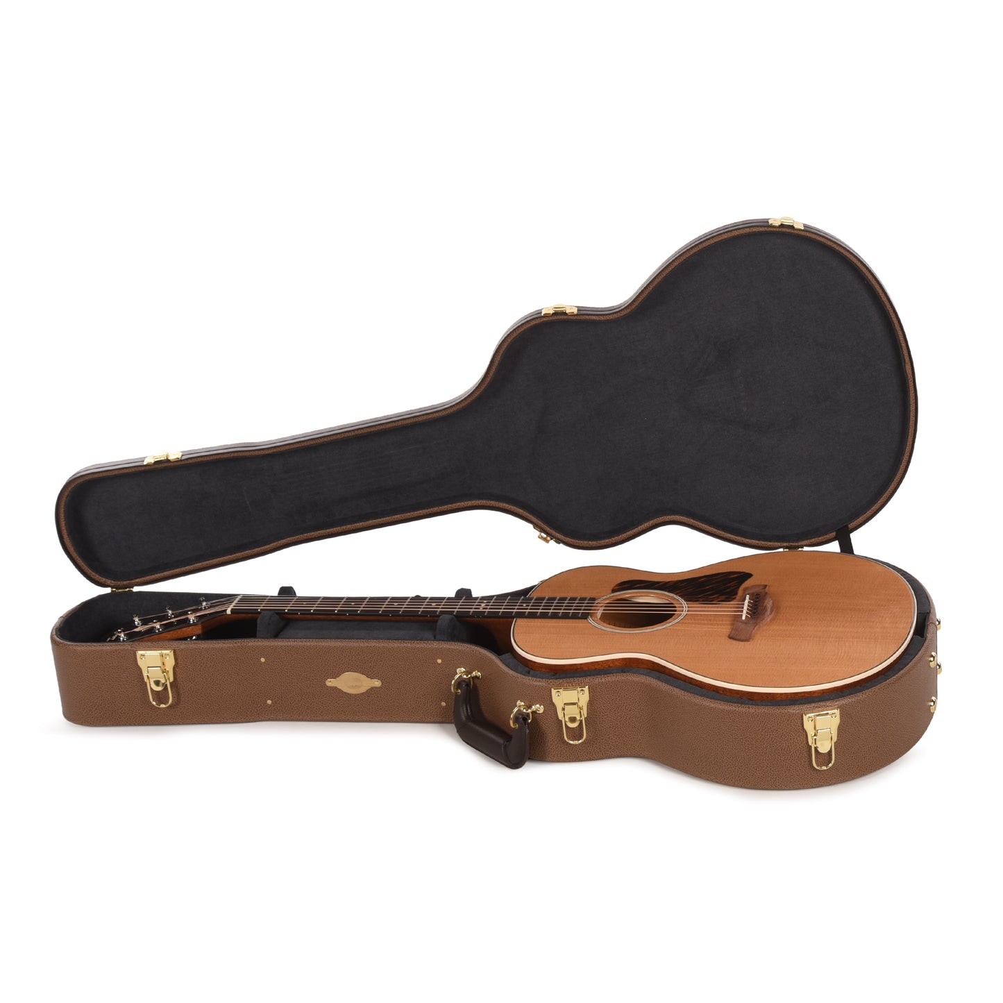 Taylor Gold Label 514e Super Auditorium Torrefied Spruce/Mahogany Sunburst w/Firestripe Pickguard & L.R. Baggs VTC