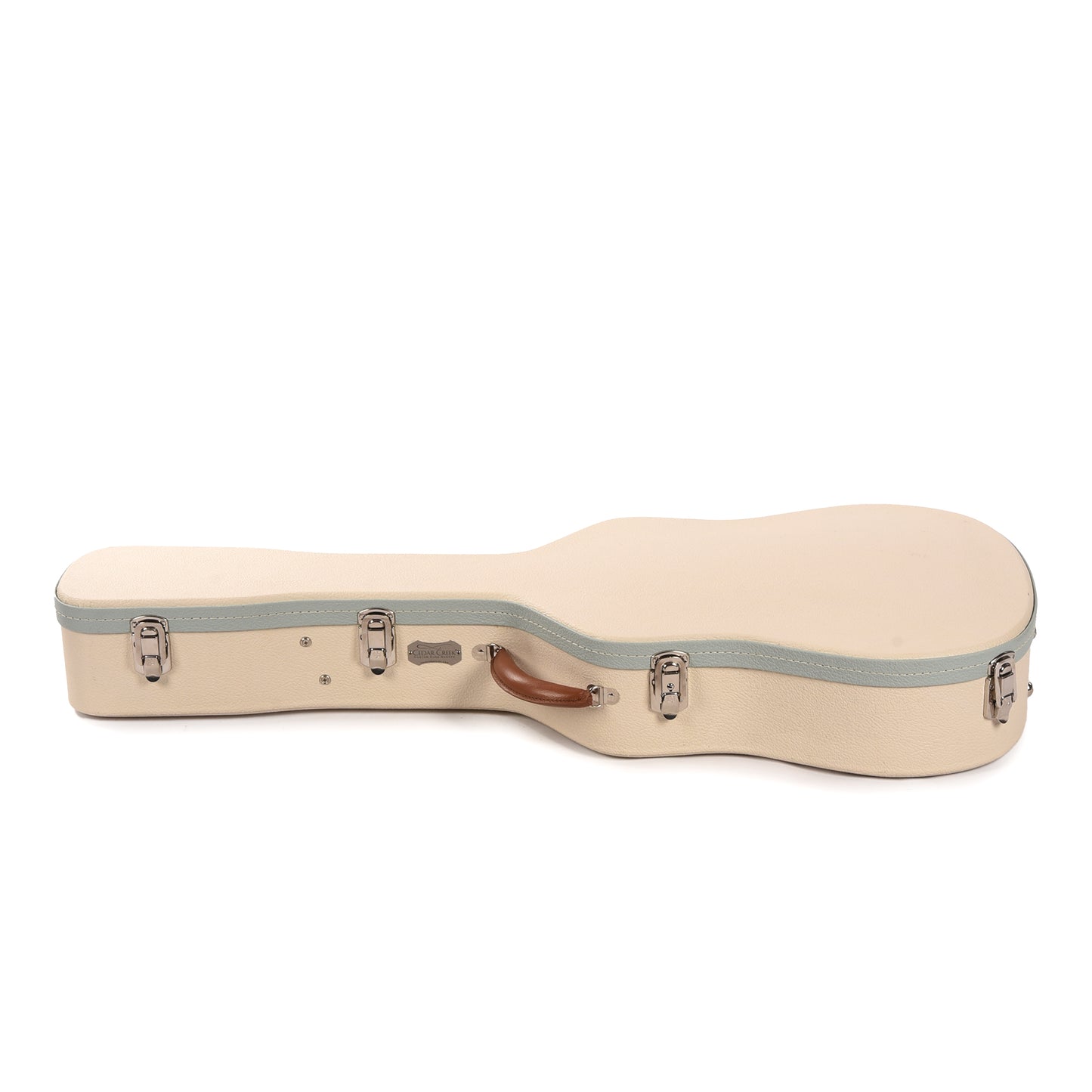 Cedar Creek Expression LI 2.31 Series Dreadnought Hardshell Case Wild Oat Milk/Faded Teal