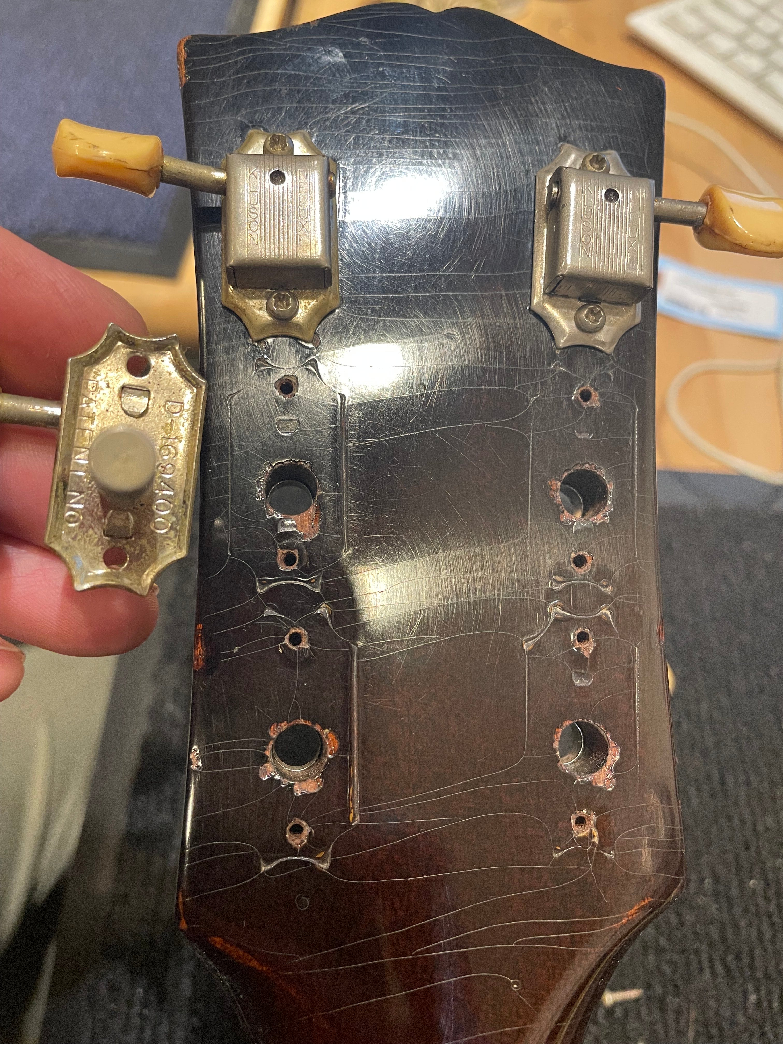 Gibson ES-330TD Sunburst 1968