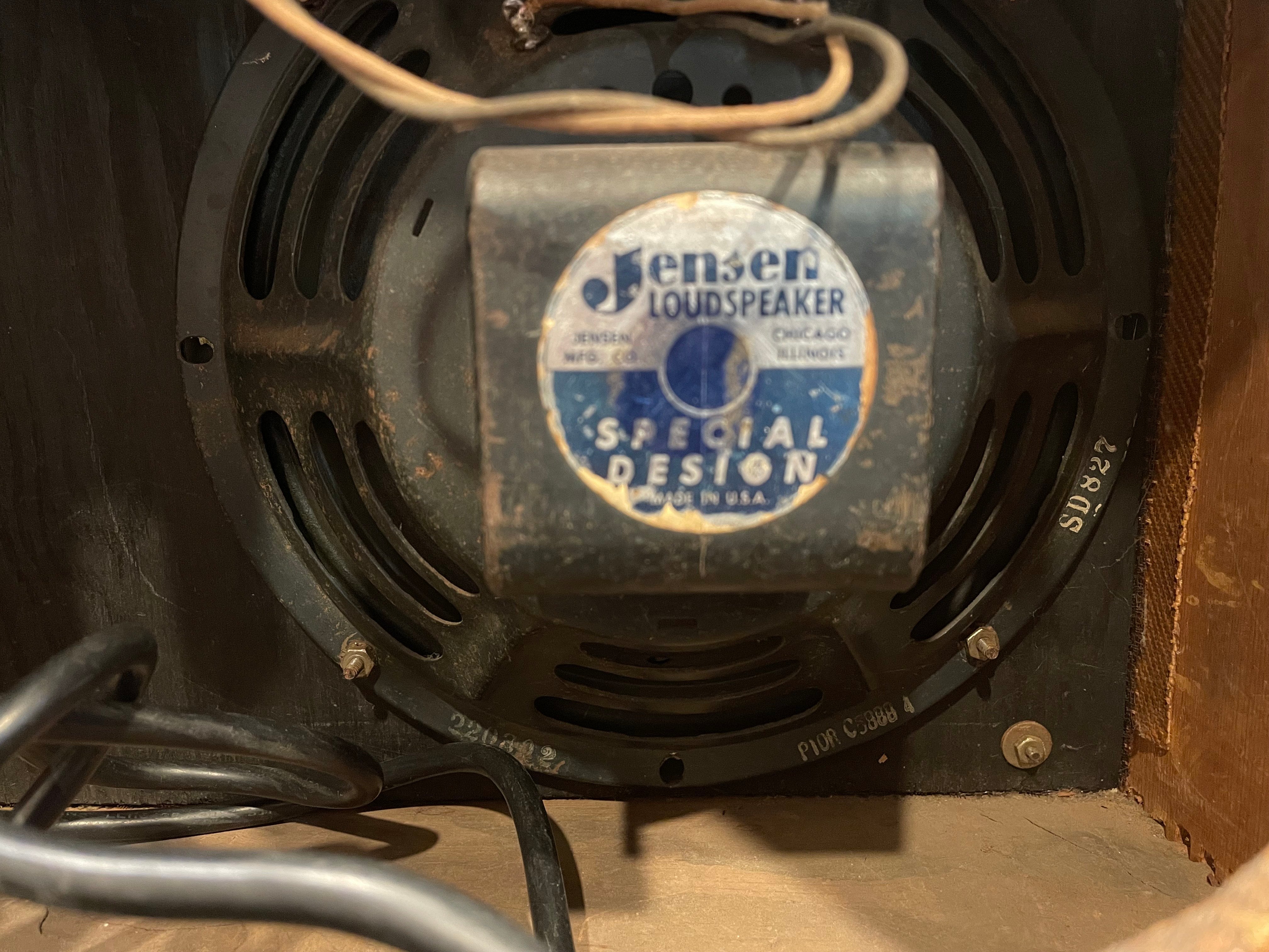 Fender Harvard 5F10 10-Watt 1x10 Amp  1960