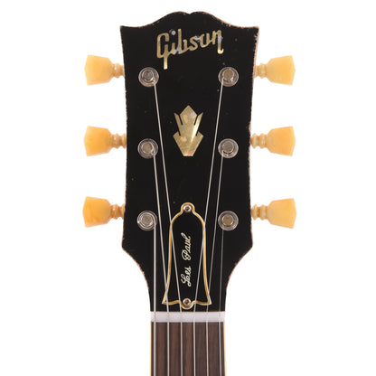 Gibson Custom Shop 1961 Les Paul SG Standard "CME Spec" Antique Ebony Murphy Lab Heavy Aged NH w/Long Maestro Vibrola & Double White Custom "S" Buckers