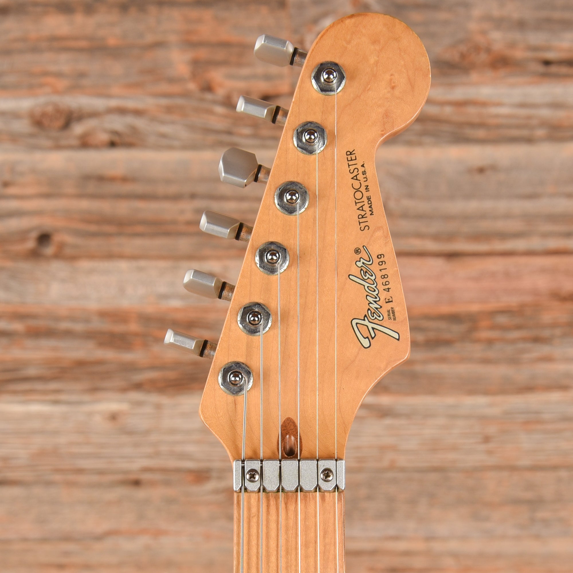 Fender Strat Plus Black 1988