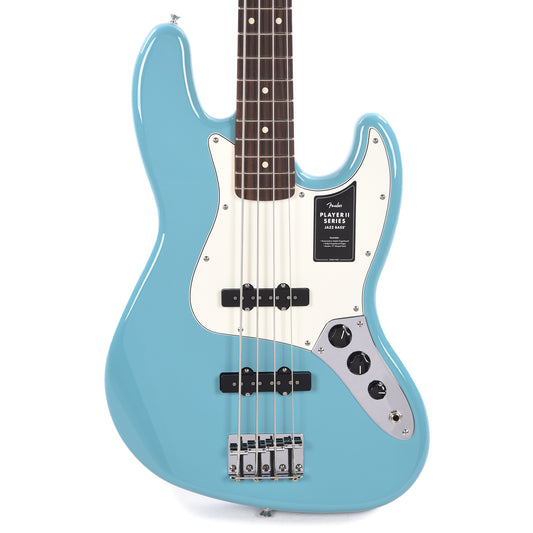 Fender Player II Jazz Bass Aquatone Blue