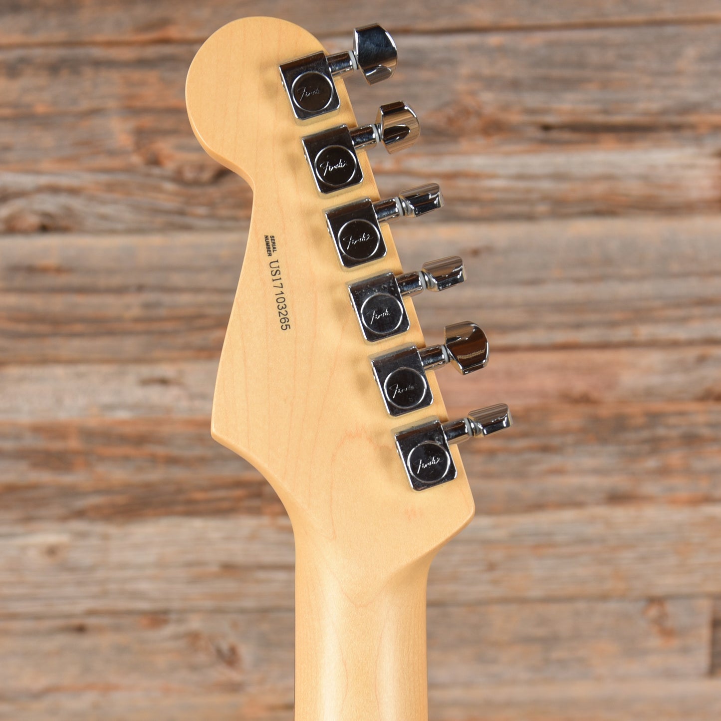 Fender American Professional Stratocaster Sunburst 2017