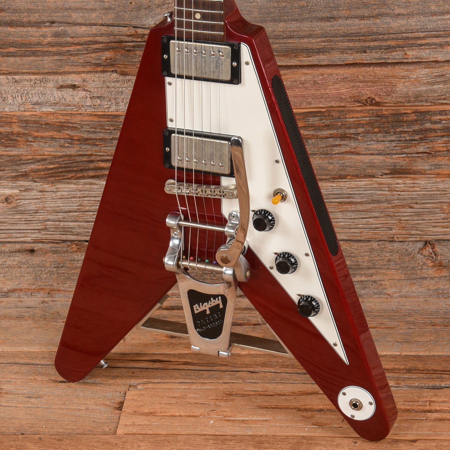 Gibson Custom 1964 Lonnie Mack Flying V Cherry 1995