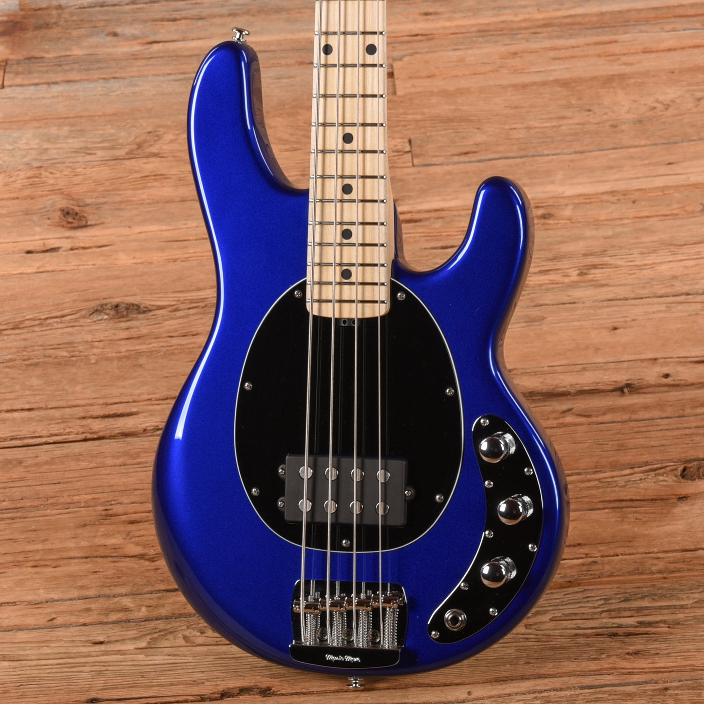 Music Man StingRay Short Scale Blue 2019