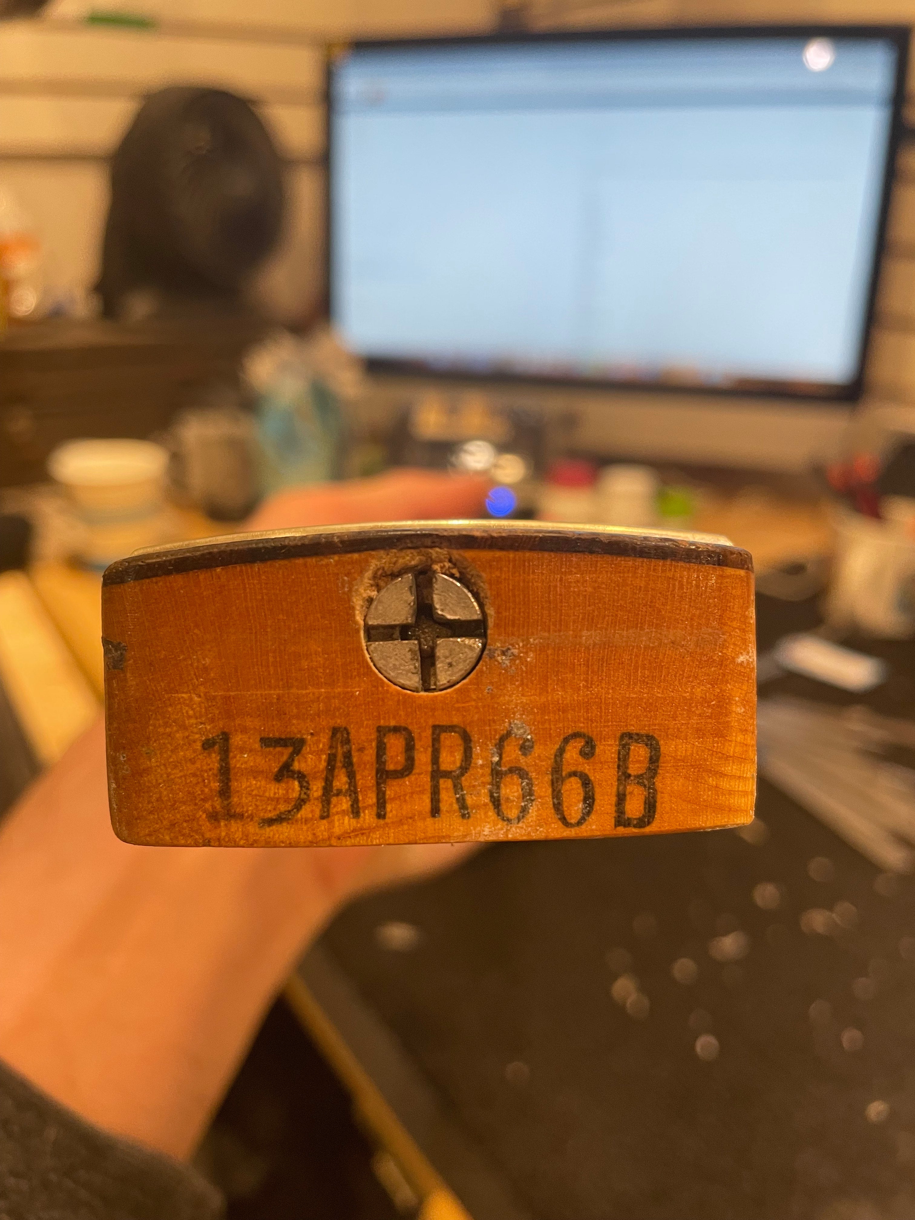 Fender Stratocaster White Pearl 1966