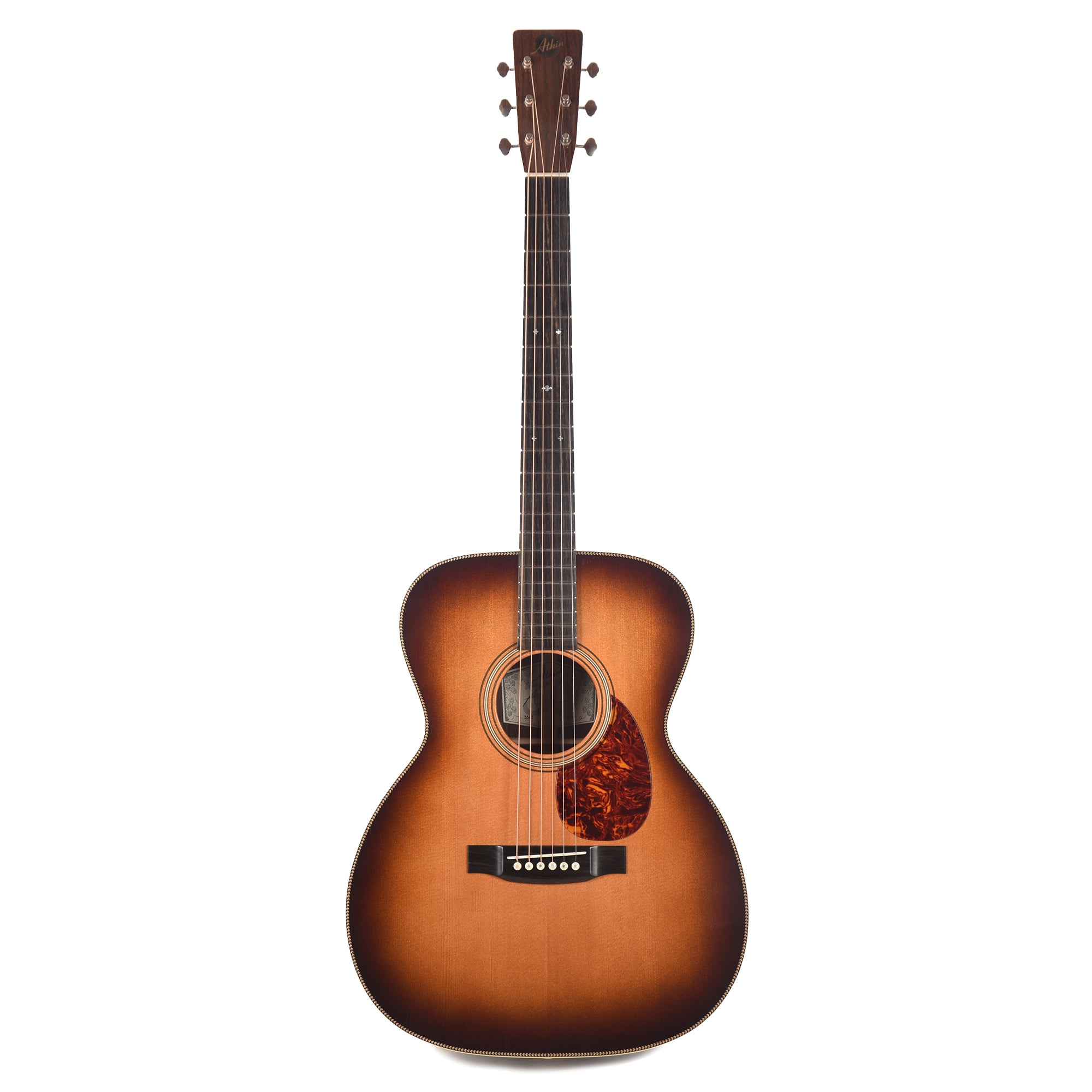 Atkin OM37 Baked Sitka/Rosewood Aged Sunburst