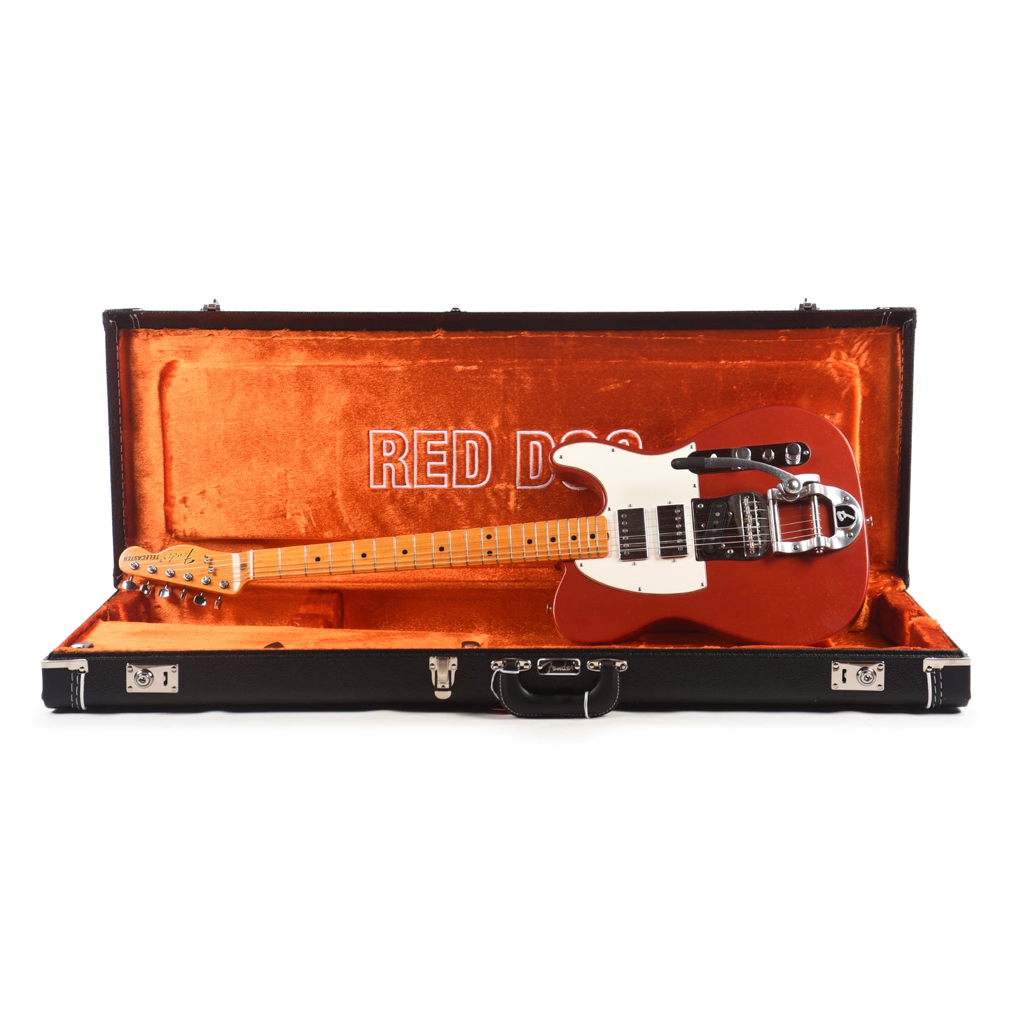 Fender Stories Collection Mike Campbell Red Dog Telecaster Red Dog Red