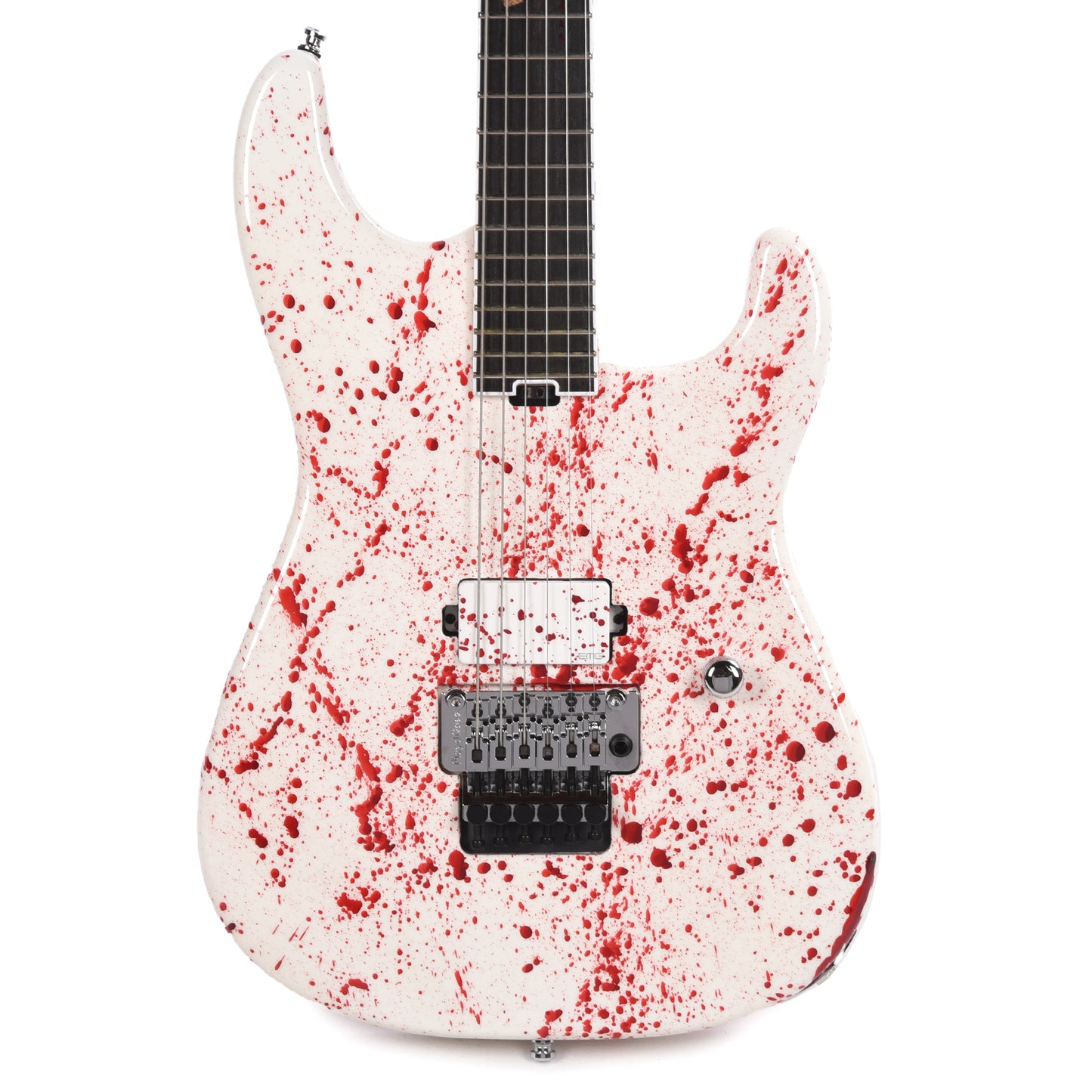 Charvel Custom Shop San Dimas Custom "Massacre Splatter" Artwork by Mike Eshelman Master Built by "Big Rob" Knowles
