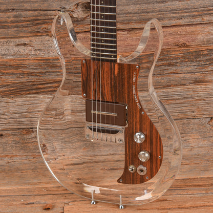 Ampeg Dan Armstrong Clear 1970s