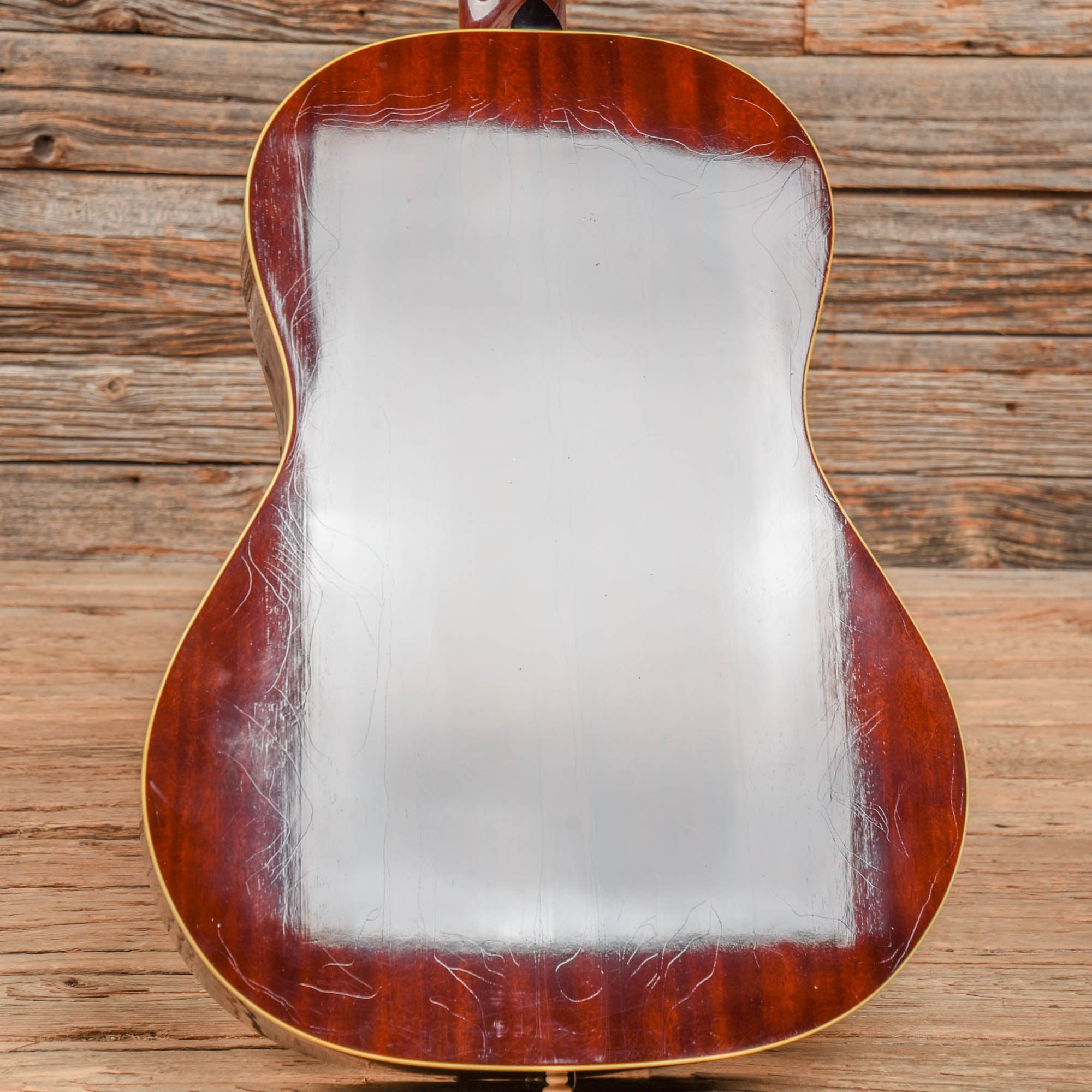 Atkin The Forty Seven Aged Baked Sitka/Mahogany Sunburst 2021