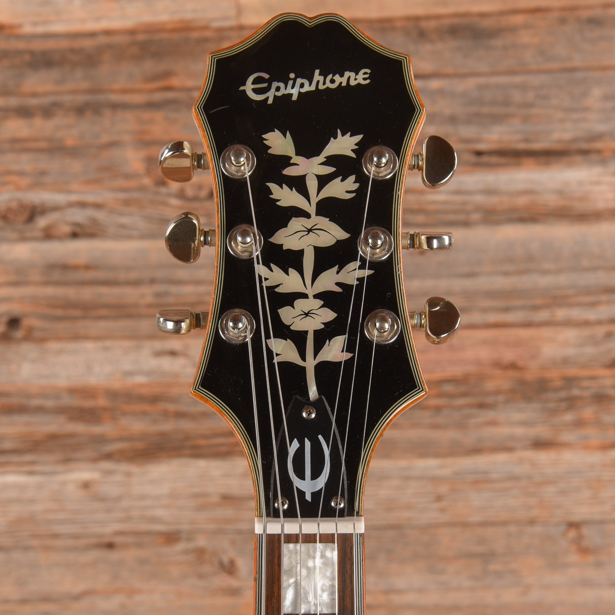 Epiphone Emperor Swingster Royale Pearl White 2012