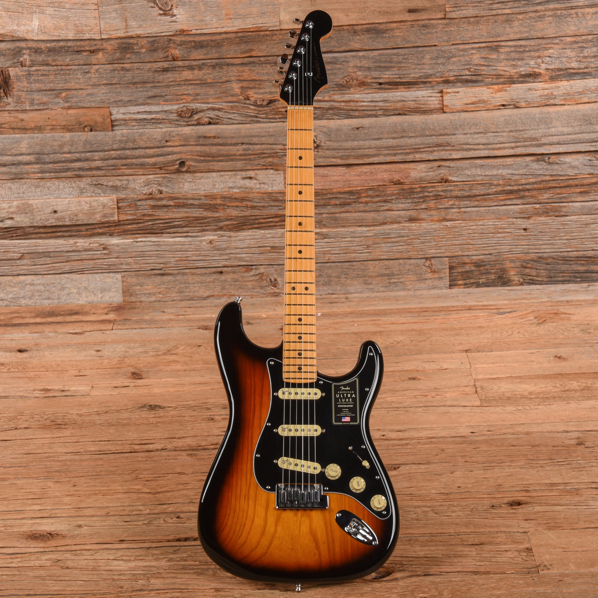 Fender American Ultra Luxe Stratocaster Sunburst 2021