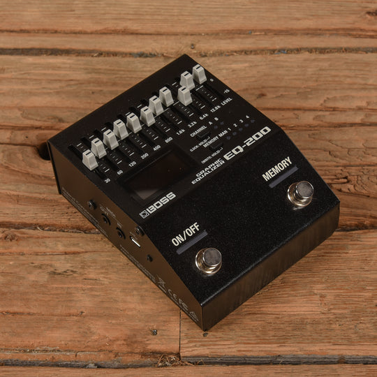 Boss EQ-200 Equalizer