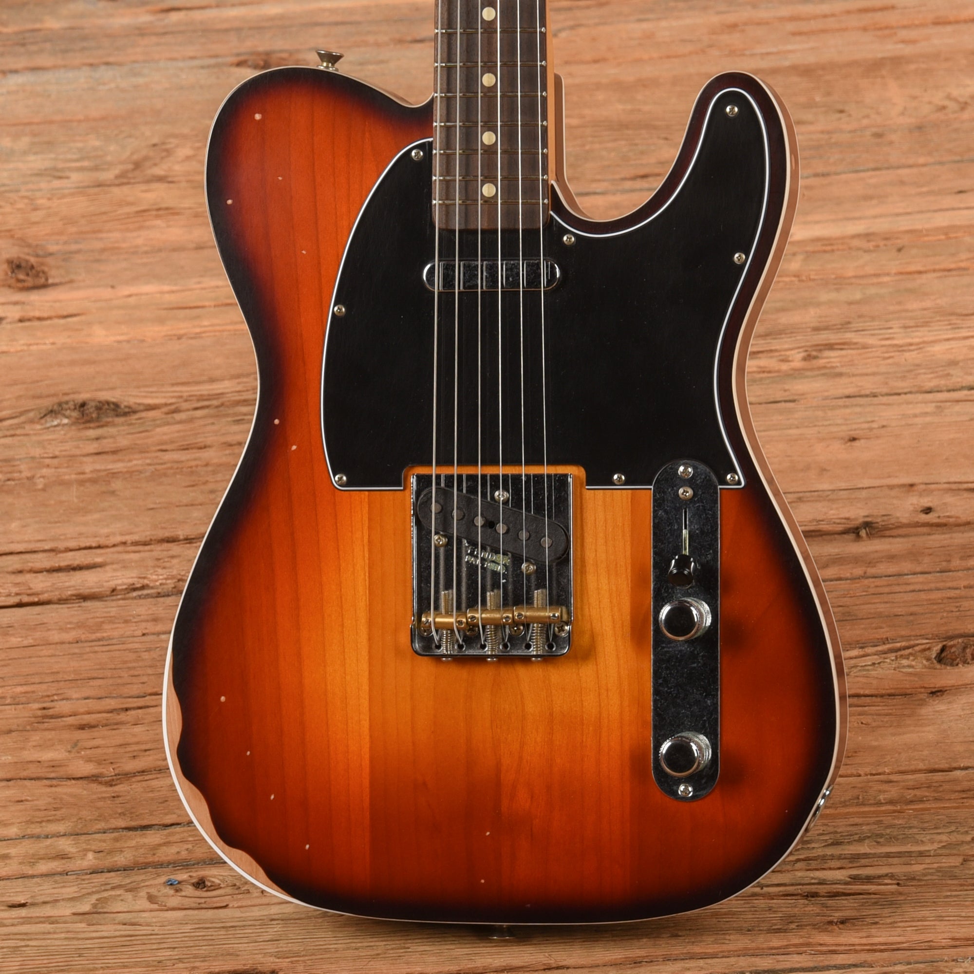 Fender Jason Isbell Signature Telecaster Custom Sunburst 2023