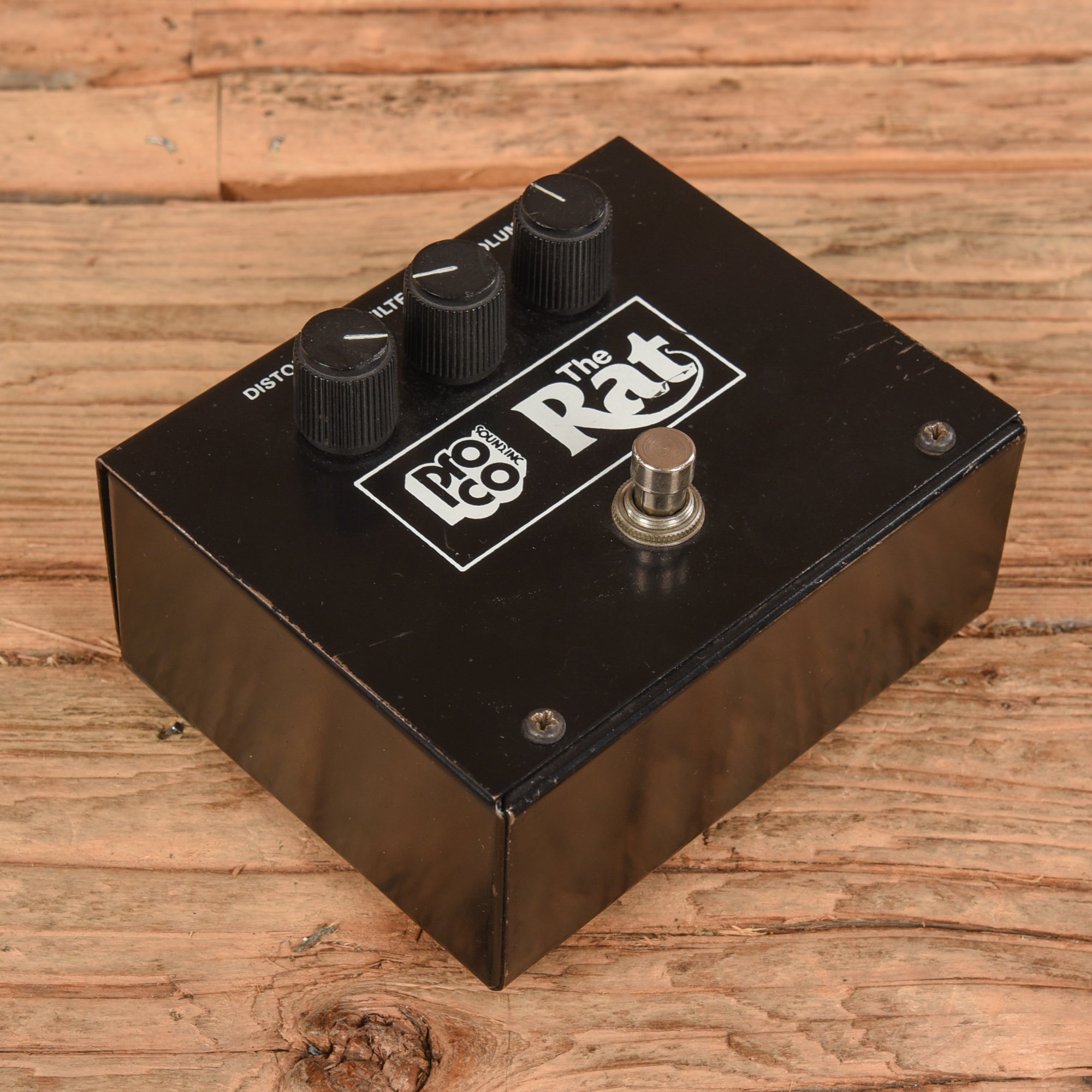 ProCo The Rat V2 Large Box 1983 – Chicago Music Exchange