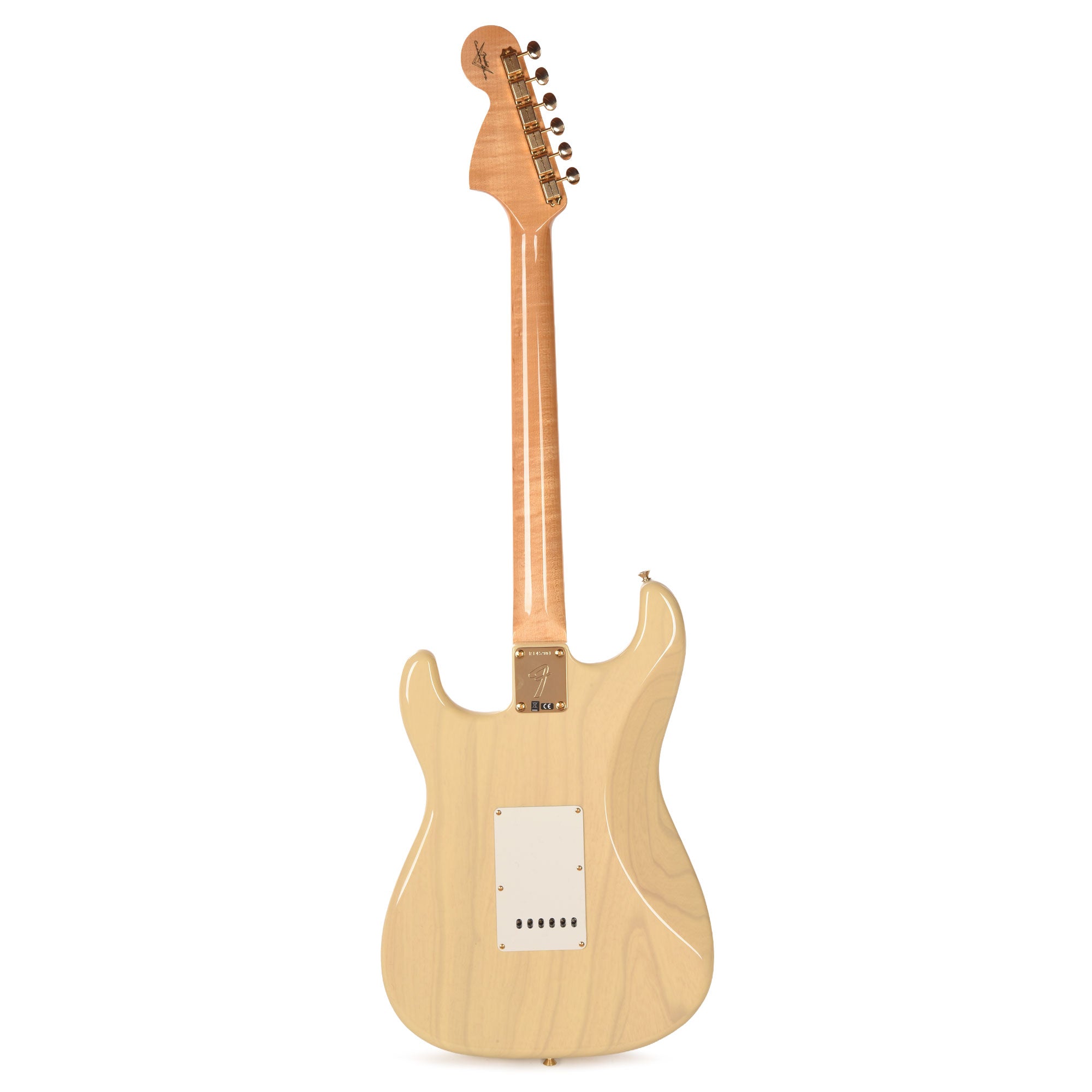 Fender Custom Shop American Custom Stratocaster NOS Honey Blonde