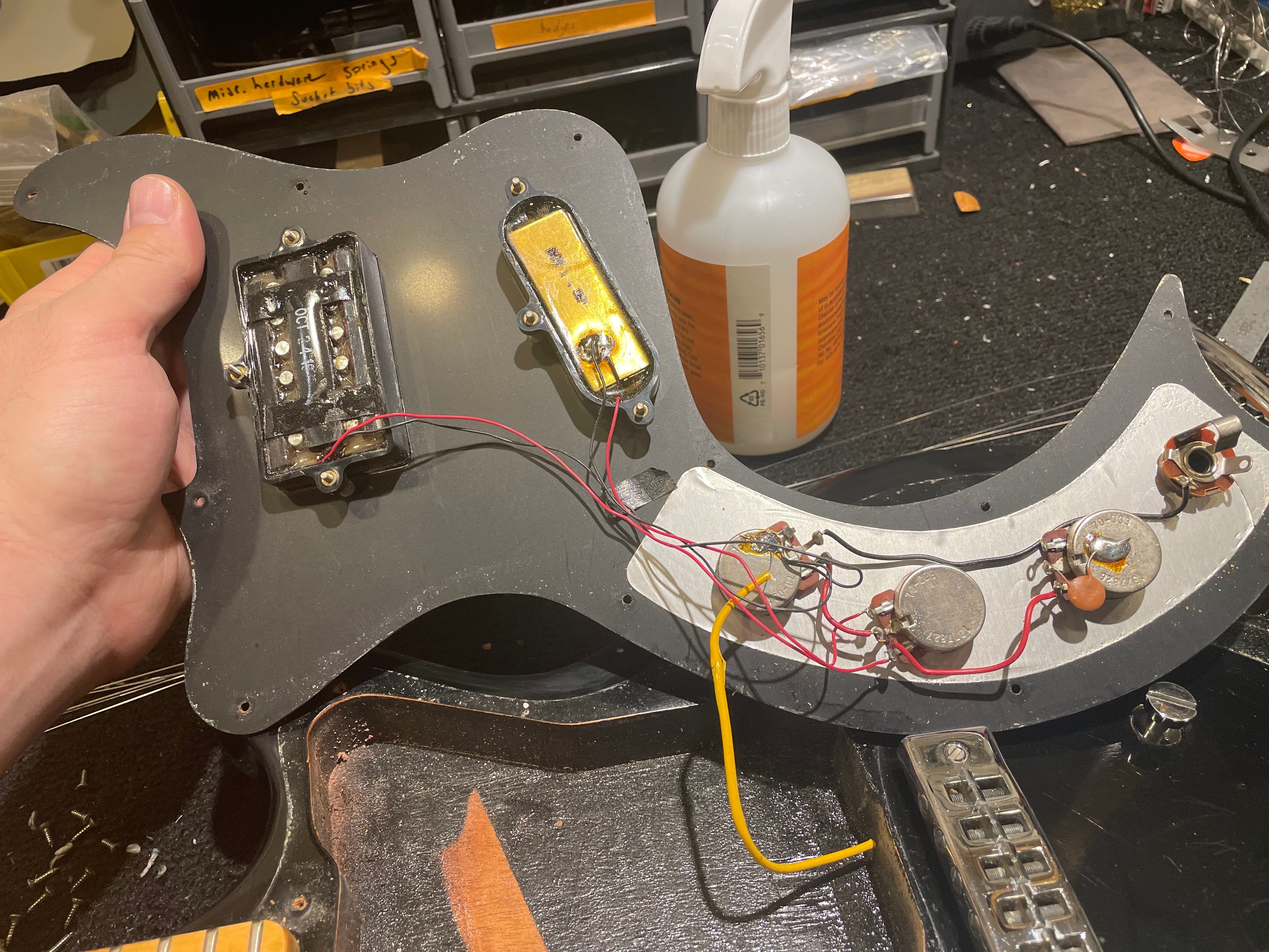 Gibson Marauder Ebony 1978