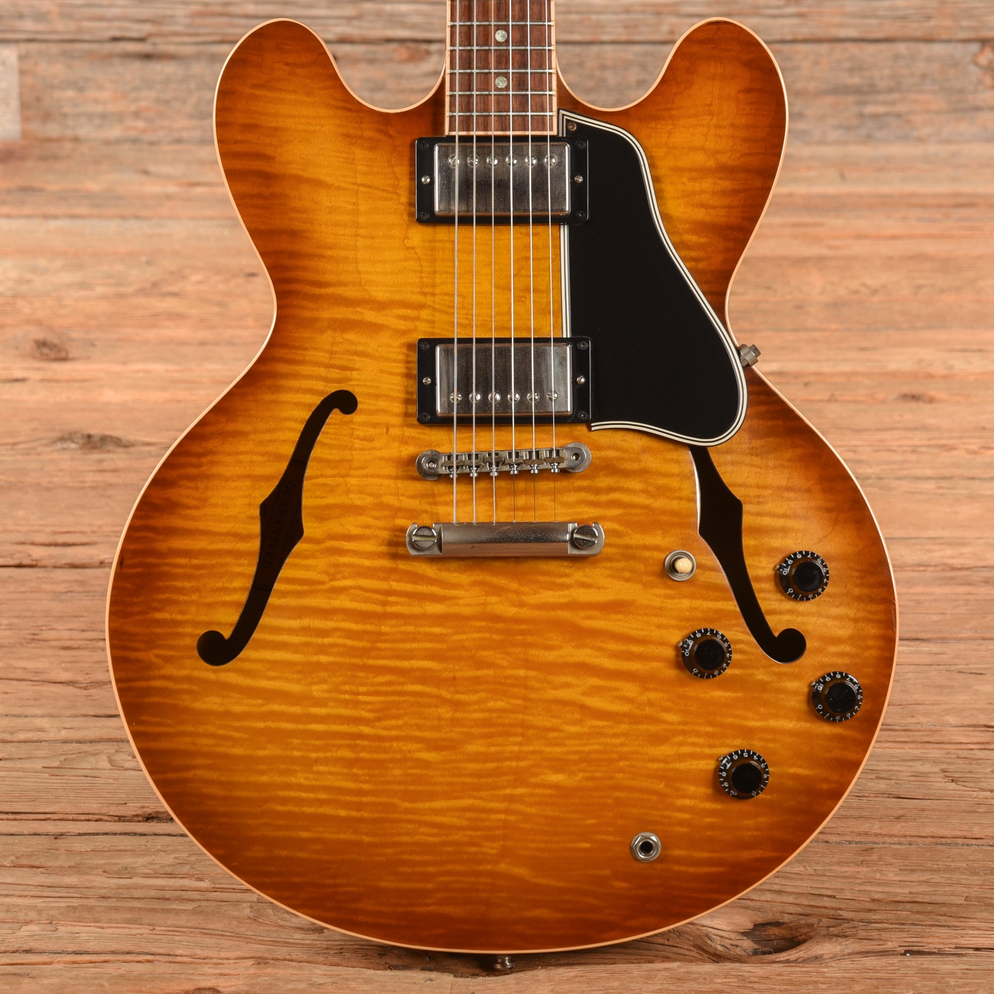 Gibson ES-335 Dot Reissue Sunburst 2004