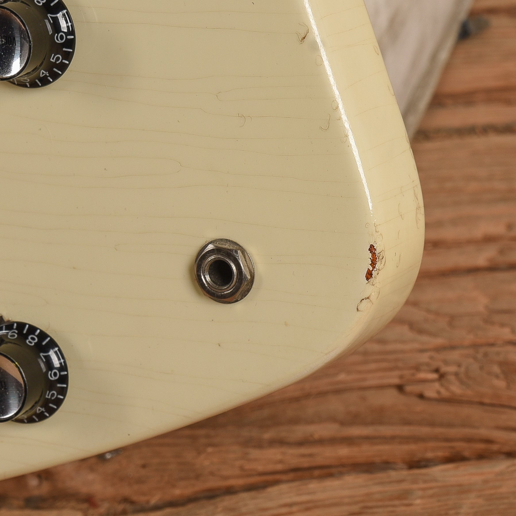 Gibson Custom '63 Firebird I Lightly Aged Polaris White 2016