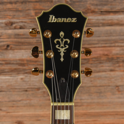 Ibanez AG95 Brown Sunburst 2013