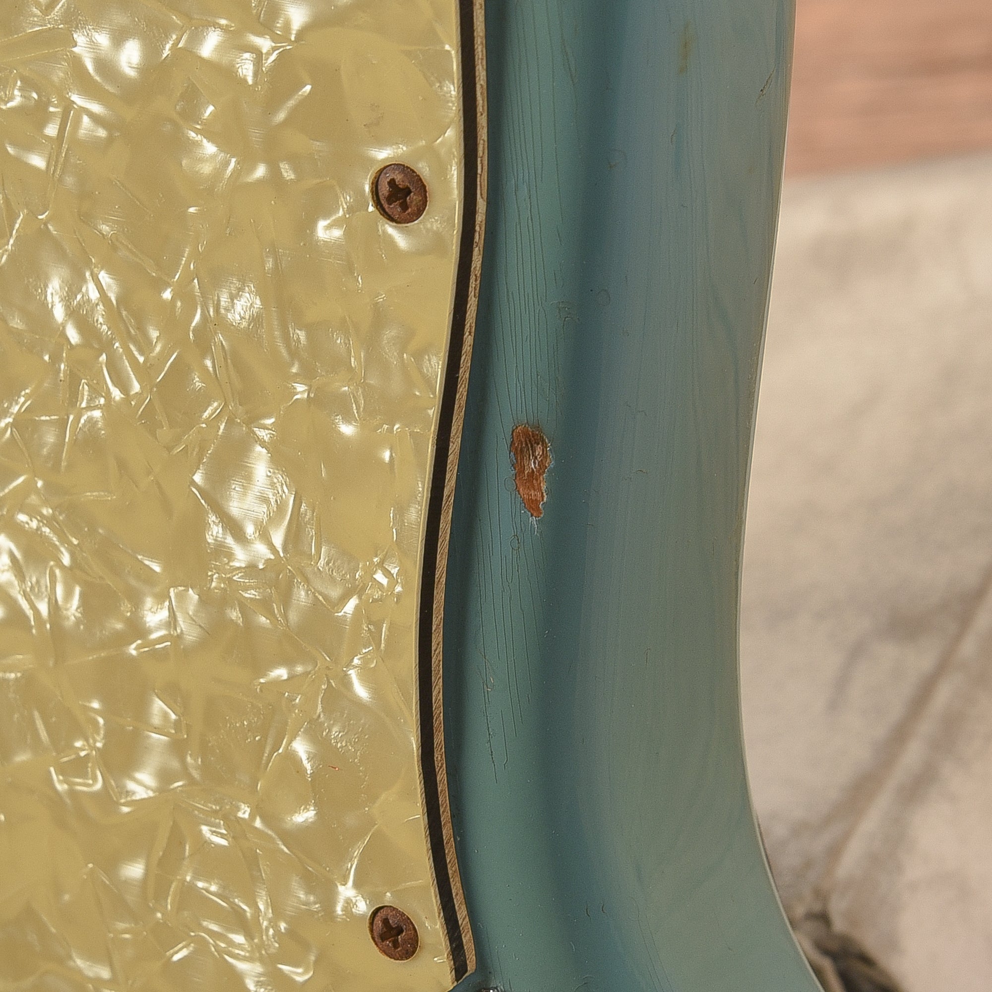 Fender Musicmaster II Daphne Blue 1967