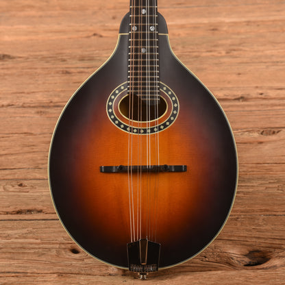 Eastman MD304E Sitka/Maple A-Style Oval Hole Mandolin Sunburst w/K&K Duotone