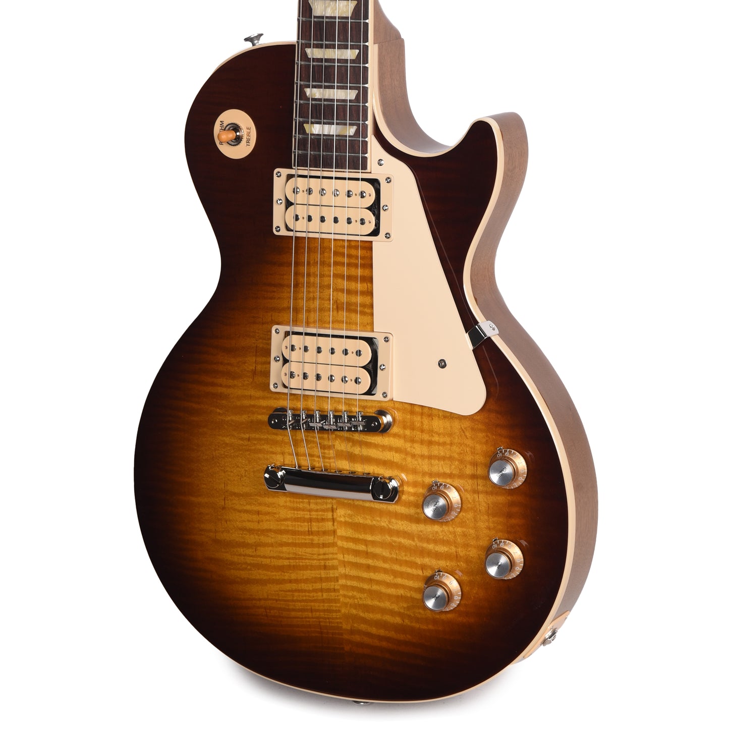 Gibson Original Les Paul Standard '60s Double Trouble Vintage Tobacco Burst Gloss