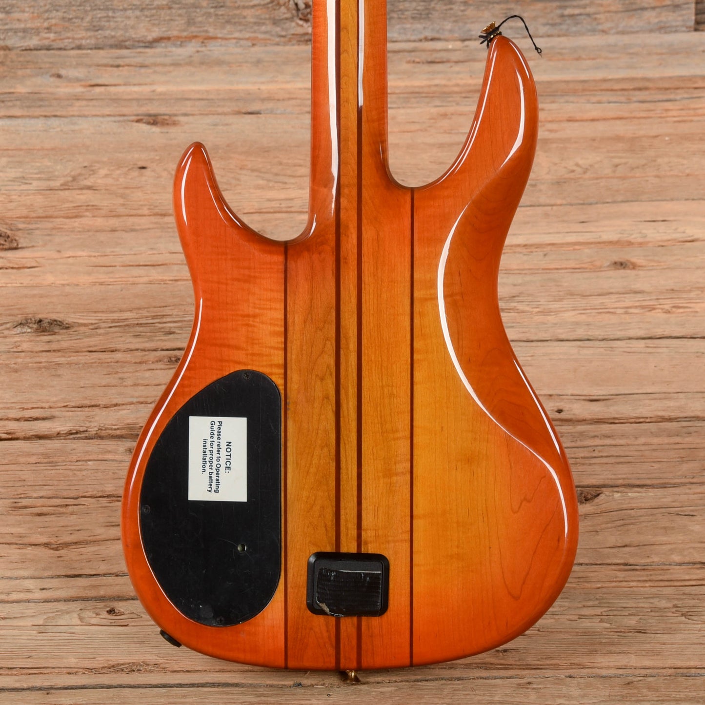 Peavey Dyna Bass Unity Series Sunburst
