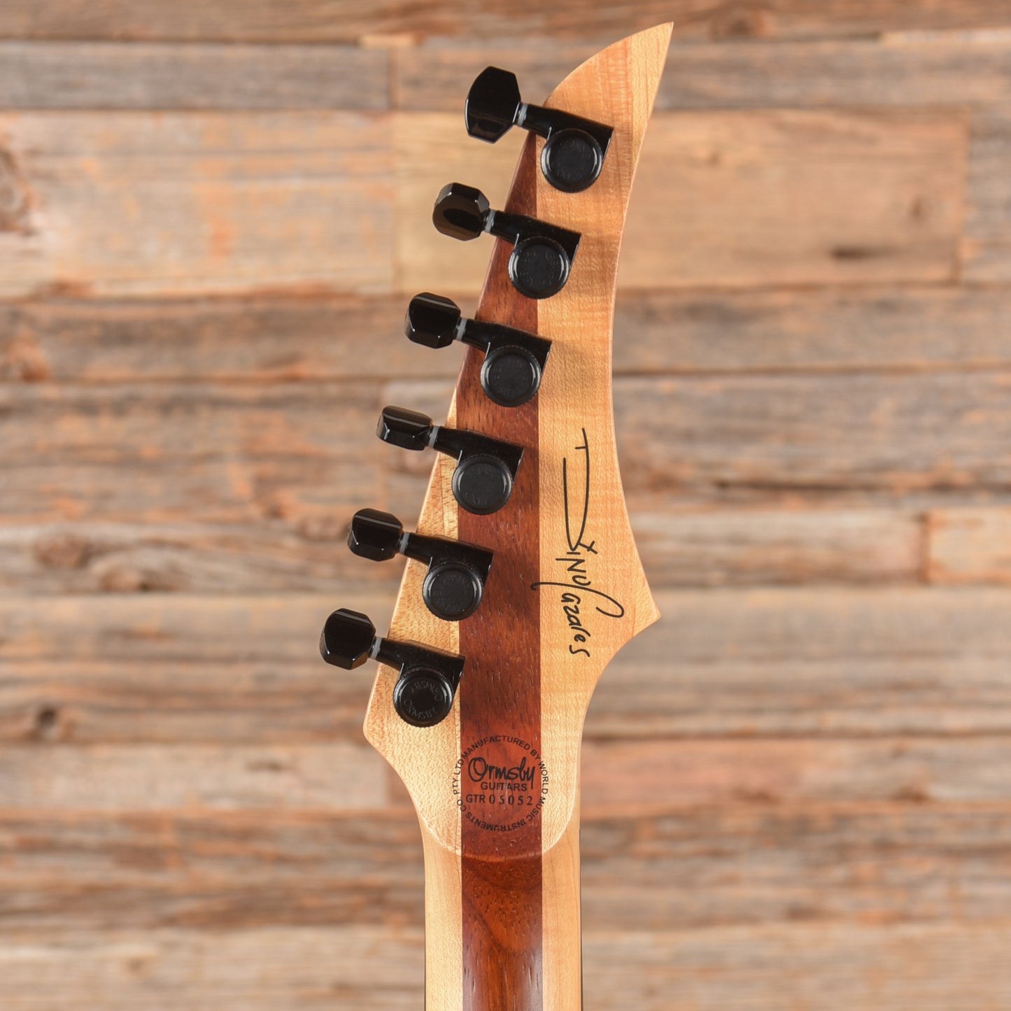 Ormsby Dino Cazares DC-6 Violaceous