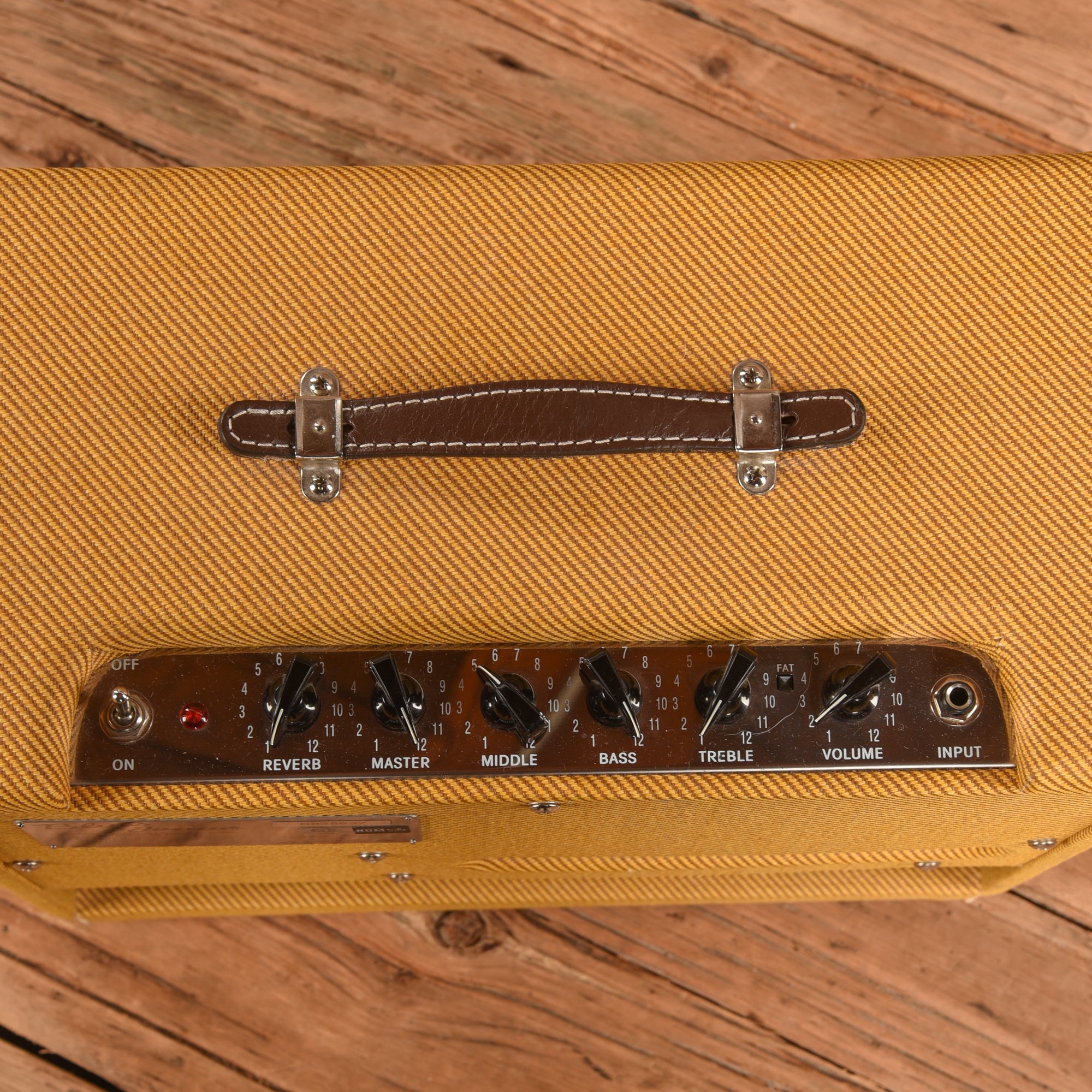 Fender Blues Junior 15-Watt 1x12